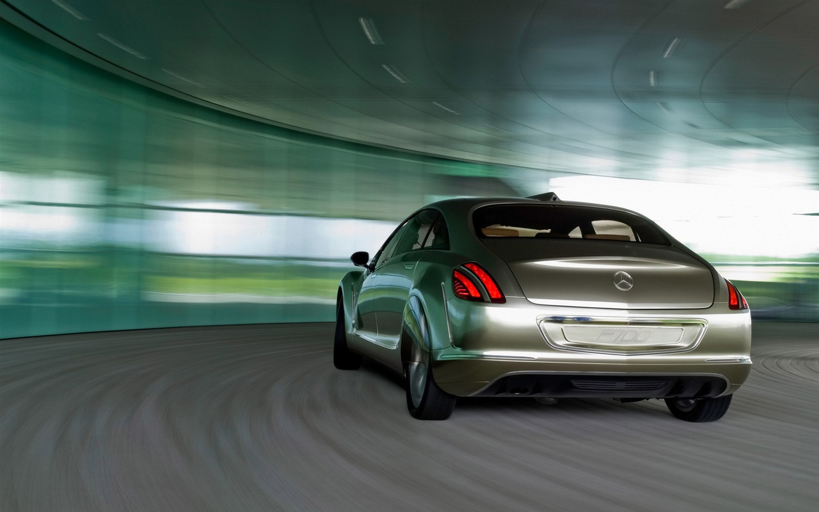Mercedes Wallpaper (1) #4 - 1680x1050