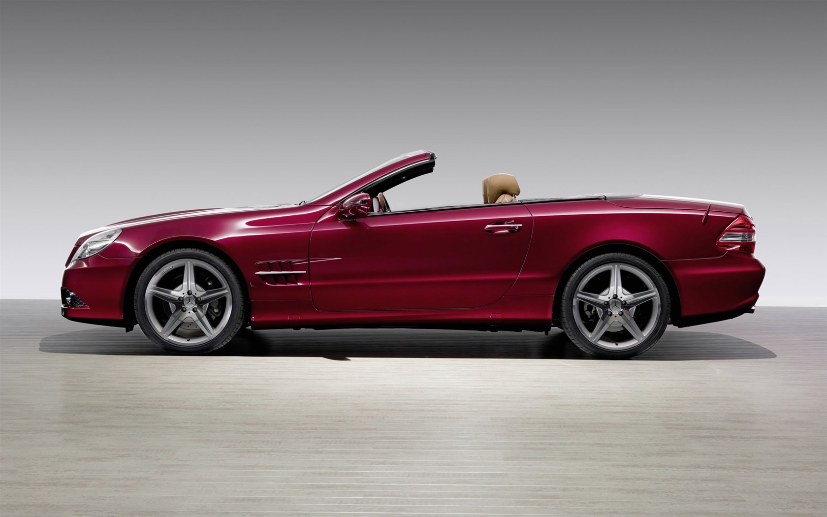 Mercedes Wallpaper (1) #5 - 1680x1050