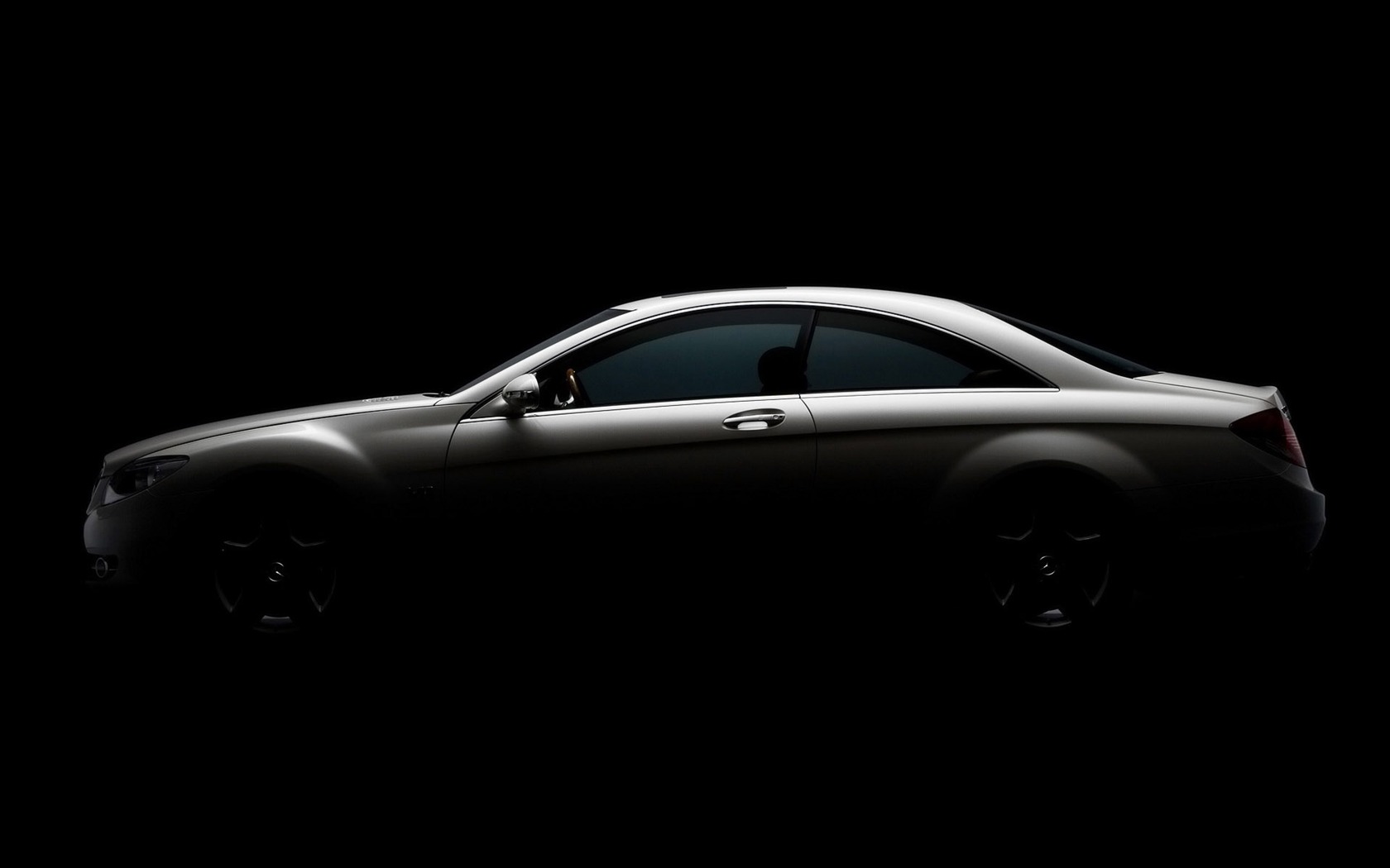 Mercedes tapety (1) #18 - 1680x1050