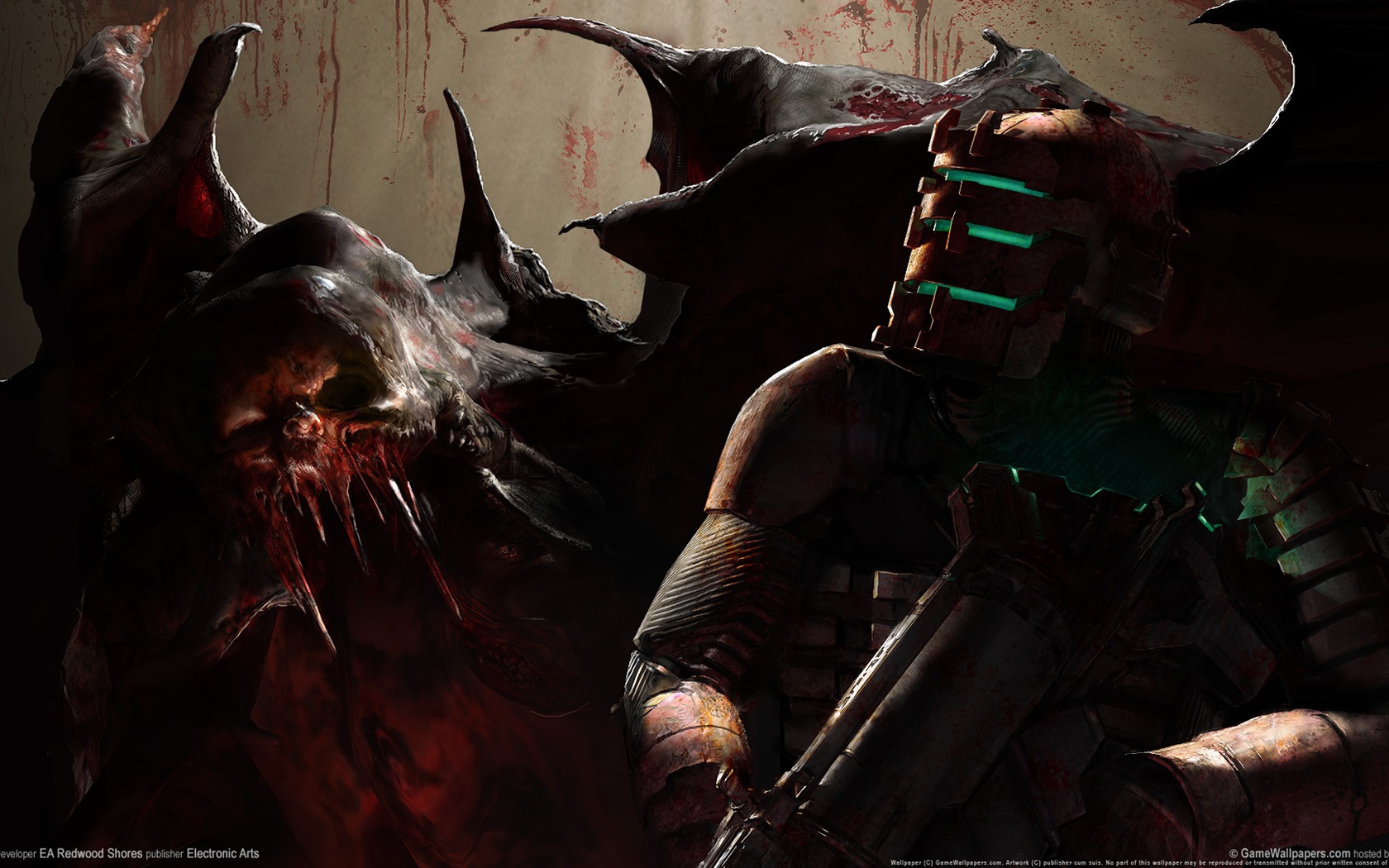 Dead Space Tapety Album #6 - 1680x1050