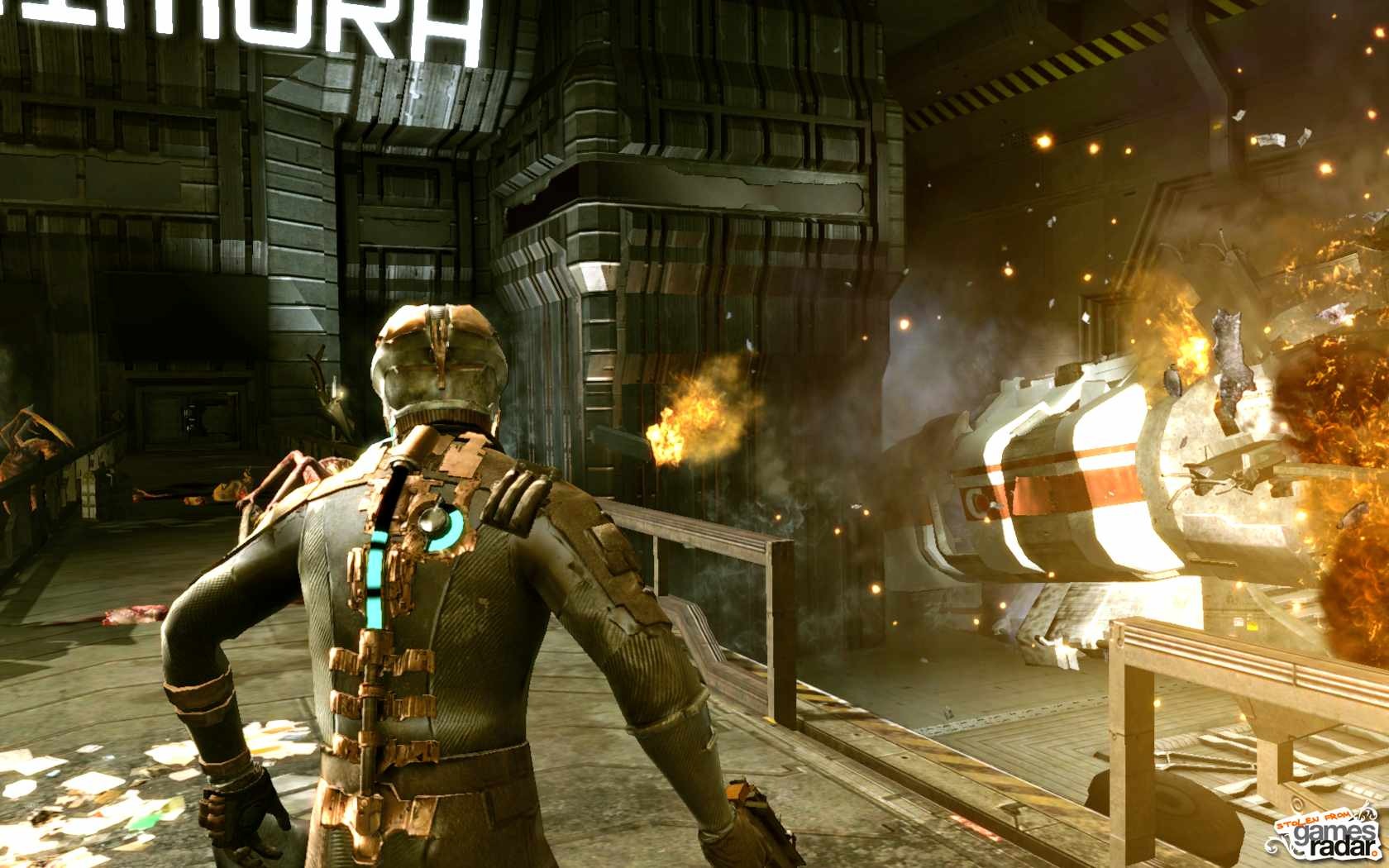Dead Space Tapety Album #15 - 1680x1050