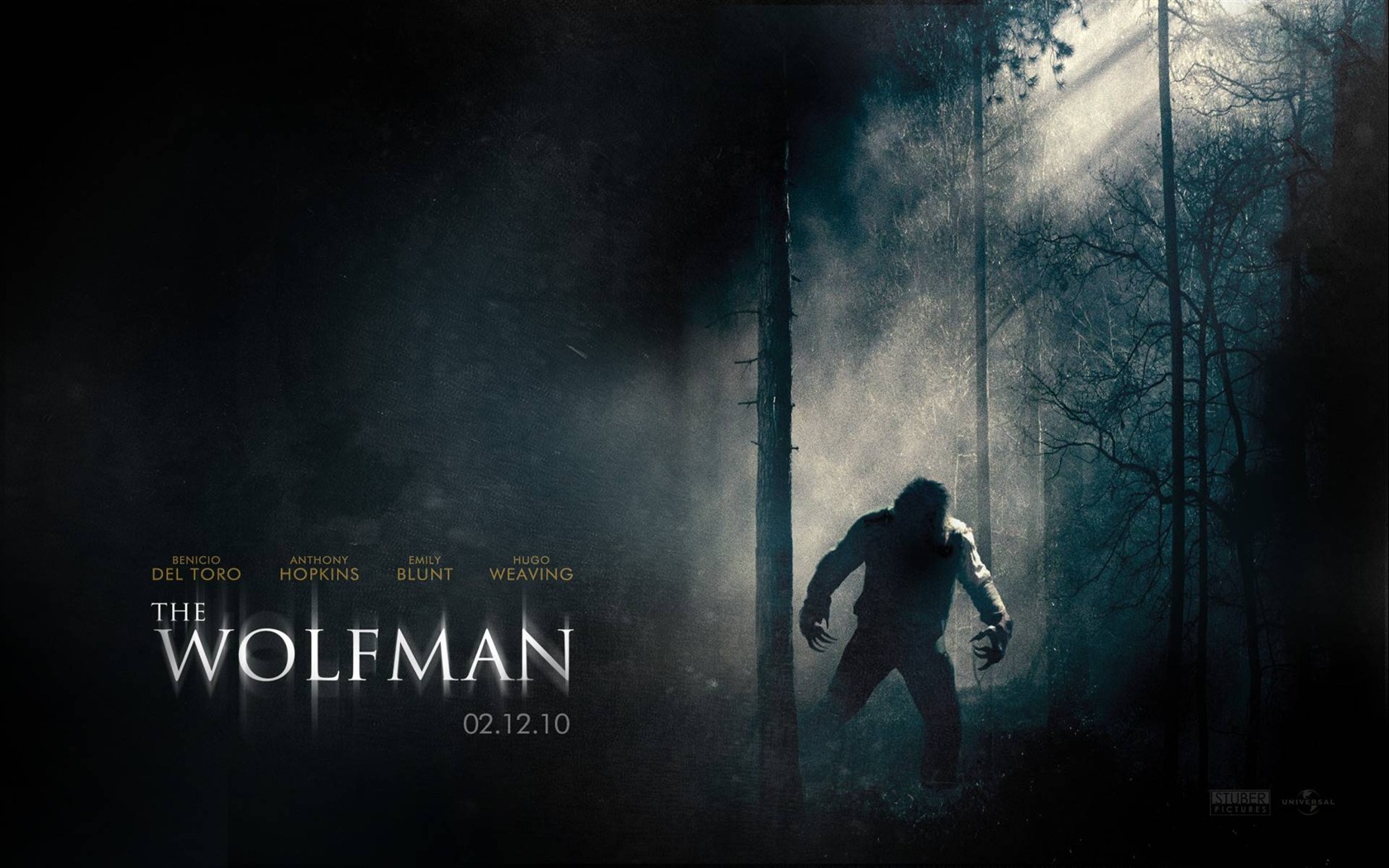 The Wolfman Movie Wallpapers #2 - 1680x1050