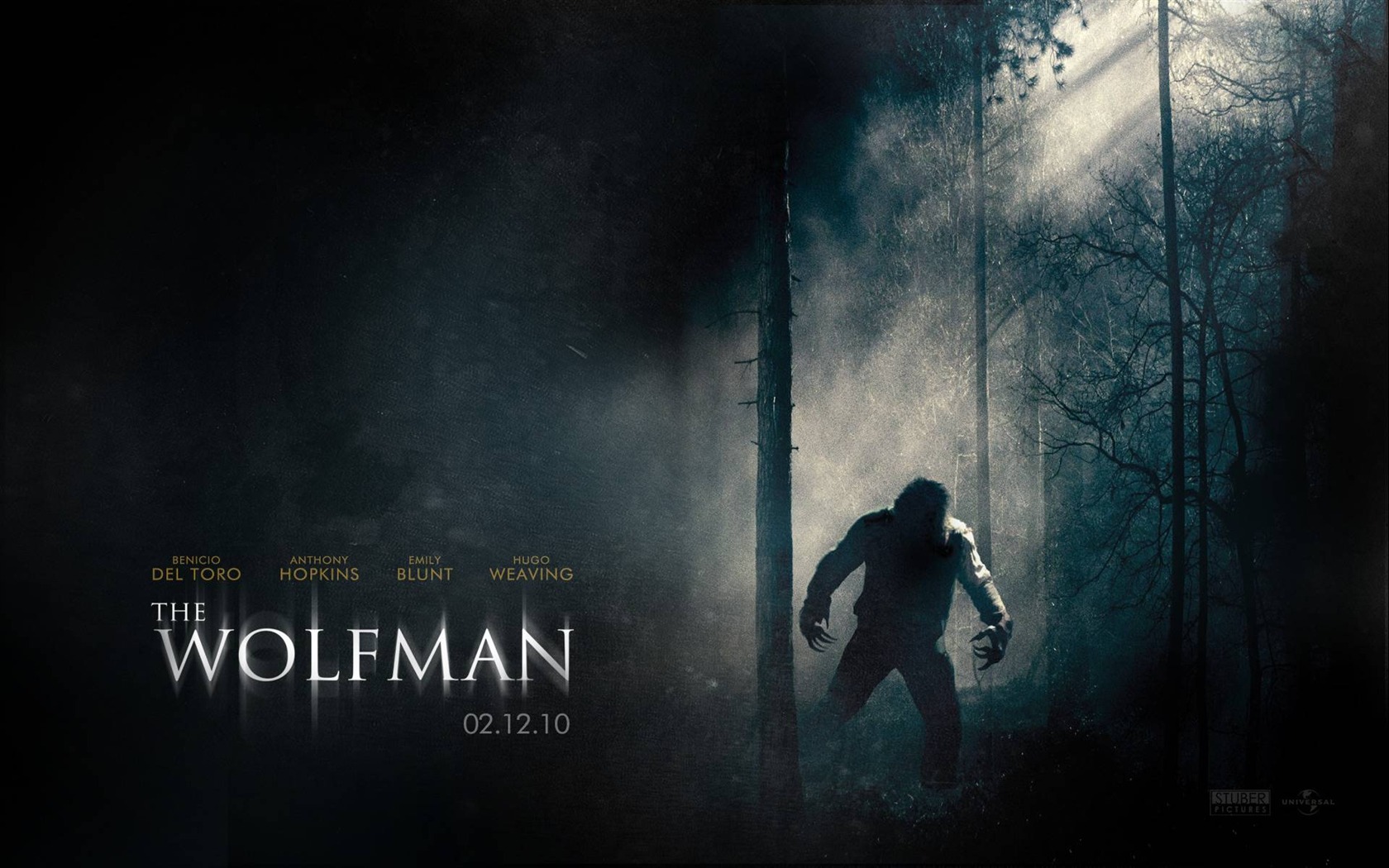 Tapety Wolfman film #2 - 1680x1050
