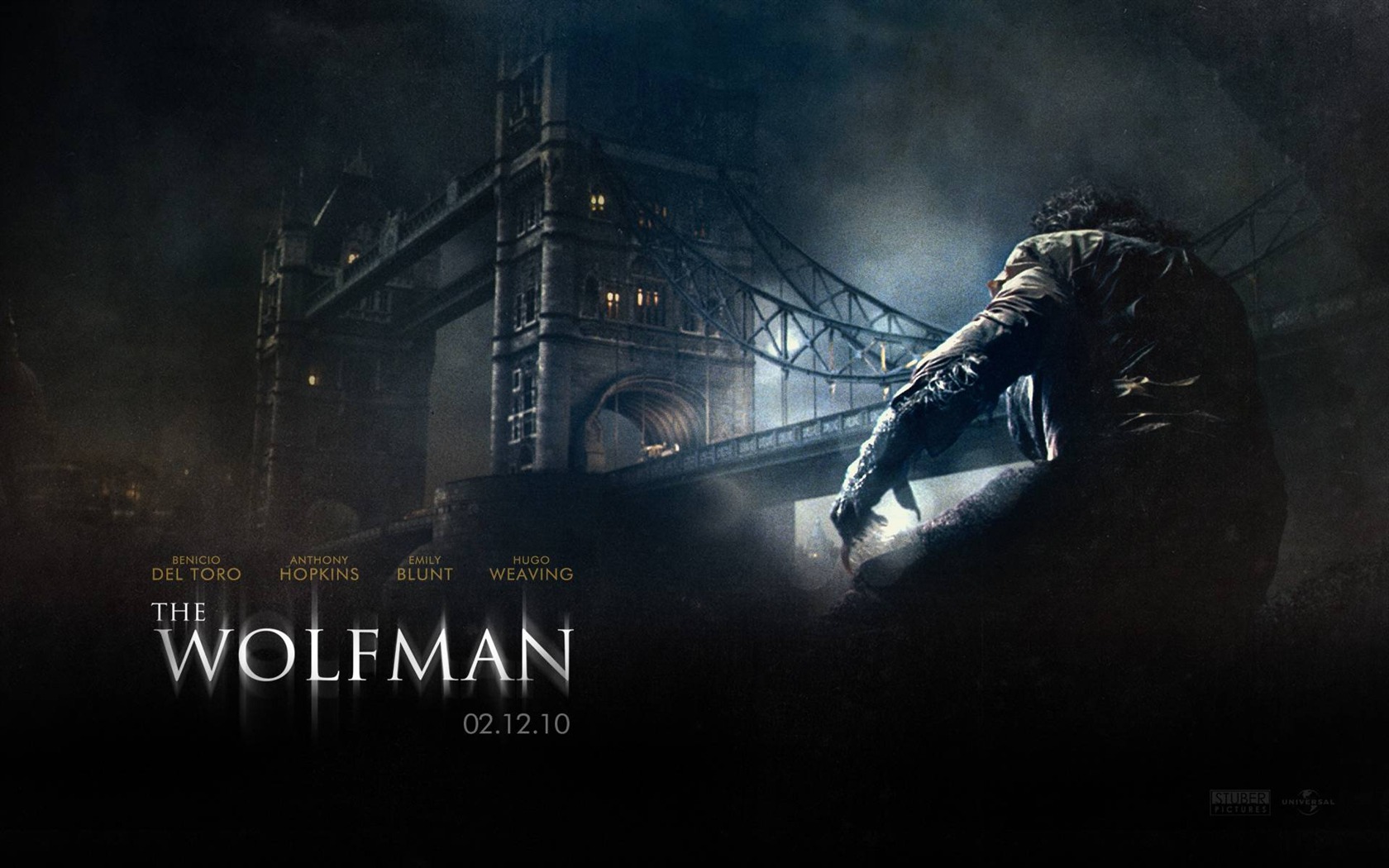 The Wolfman 狼人 電影壁紙 #5 - 1680x1050