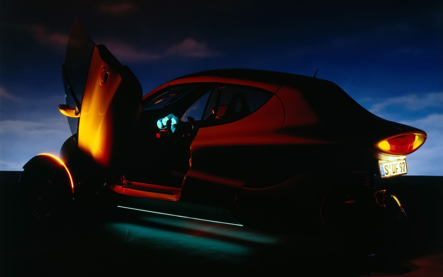 Mercedes tapety (2) #2 - 1680x1050