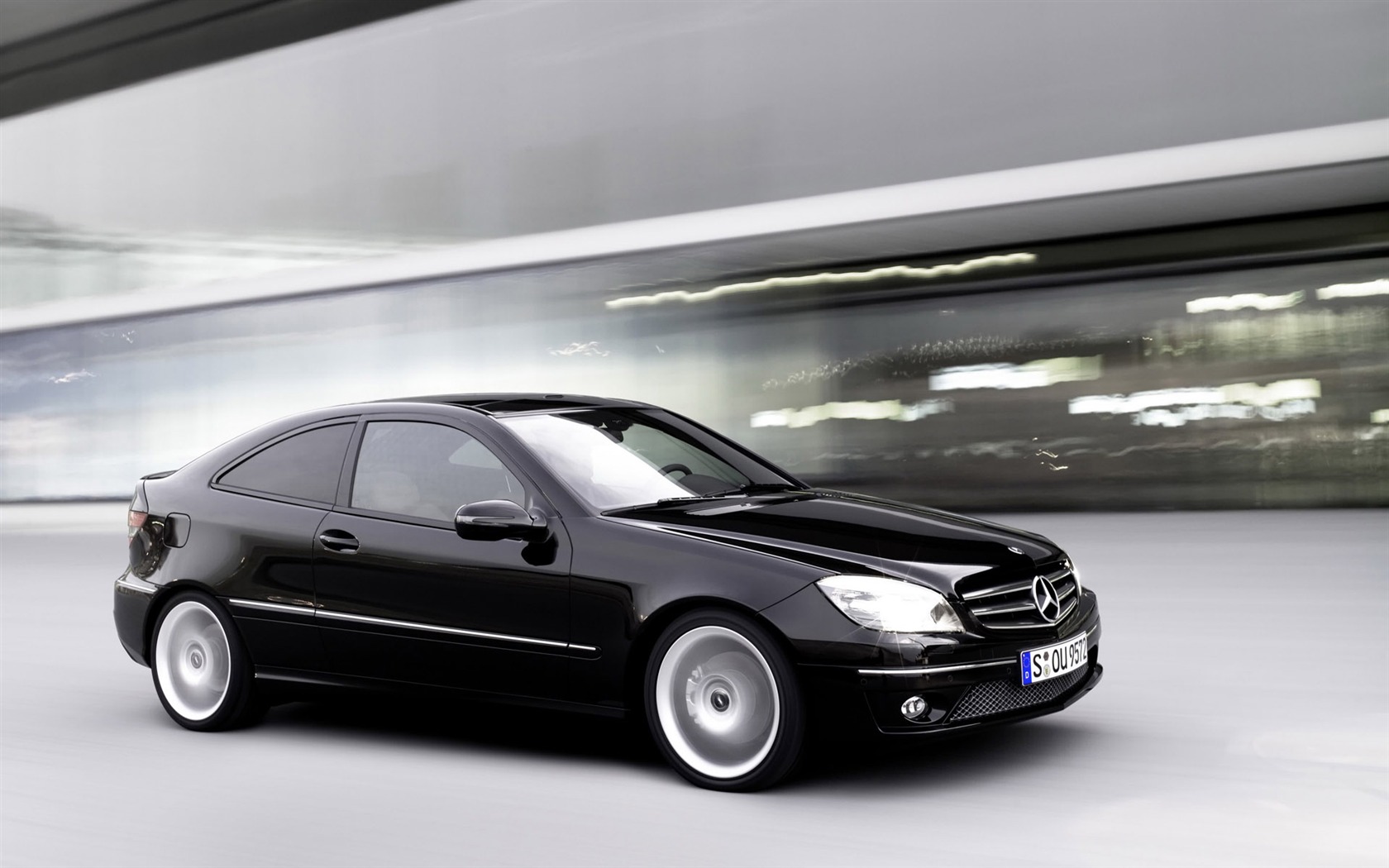 Mercedes tapety (2) #5 - 1680x1050