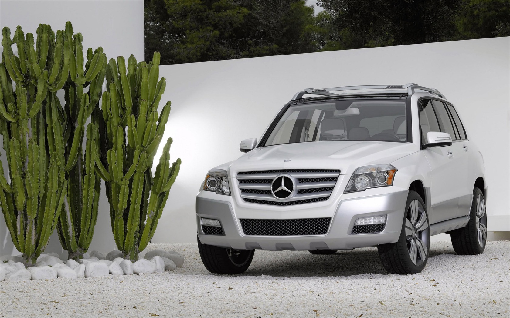 Mercedes tapety (2) #11 - 1680x1050