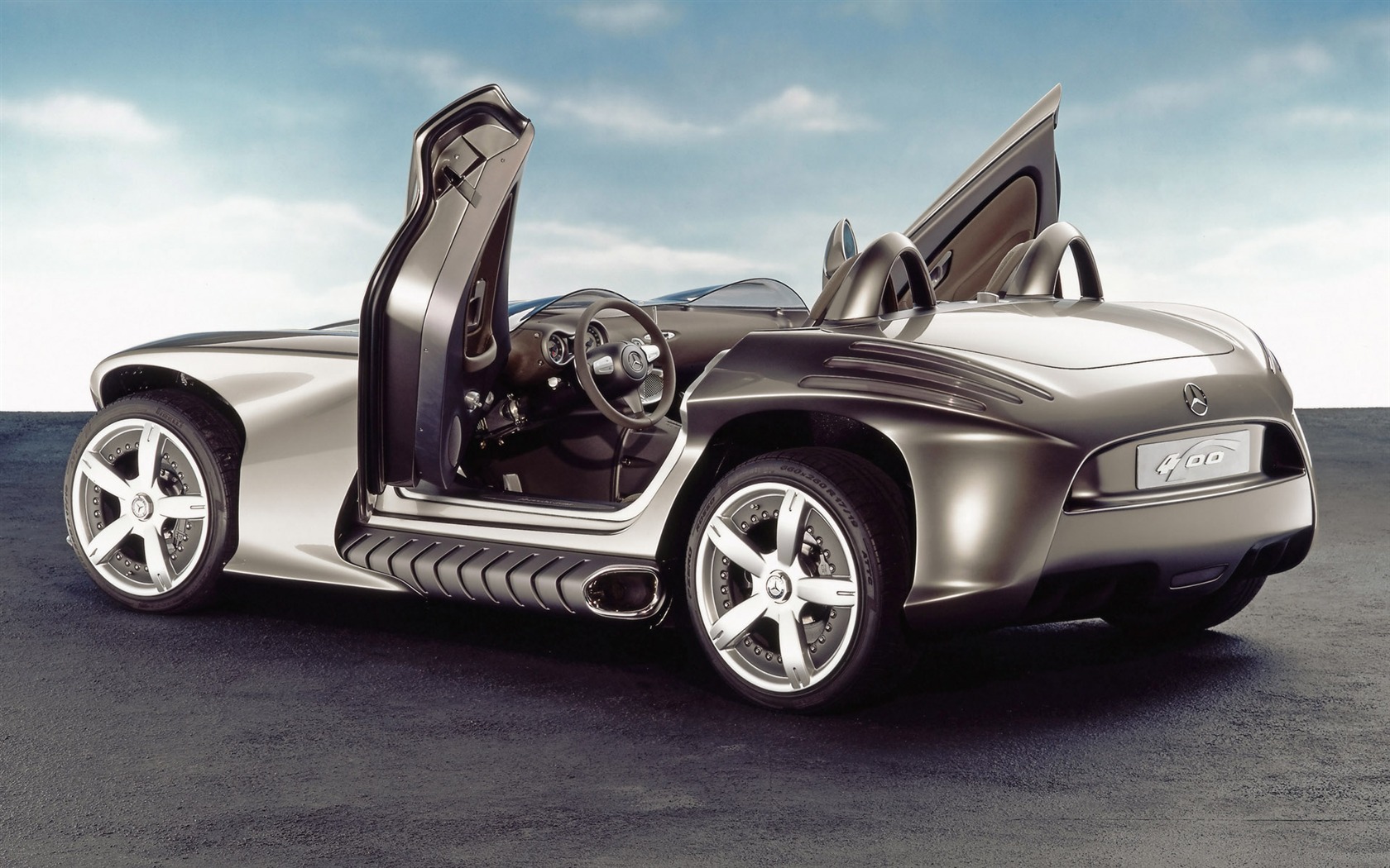 Mercedes tapety (2) #20 - 1680x1050