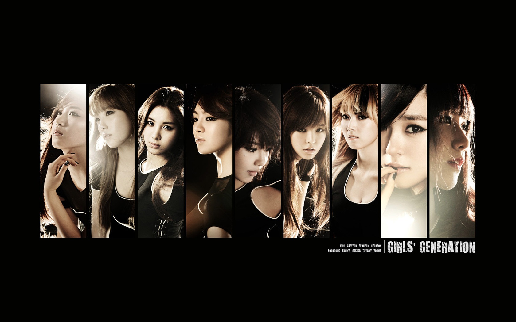 Girls Generation Wallpaper (2) #9 - 1680x1050
