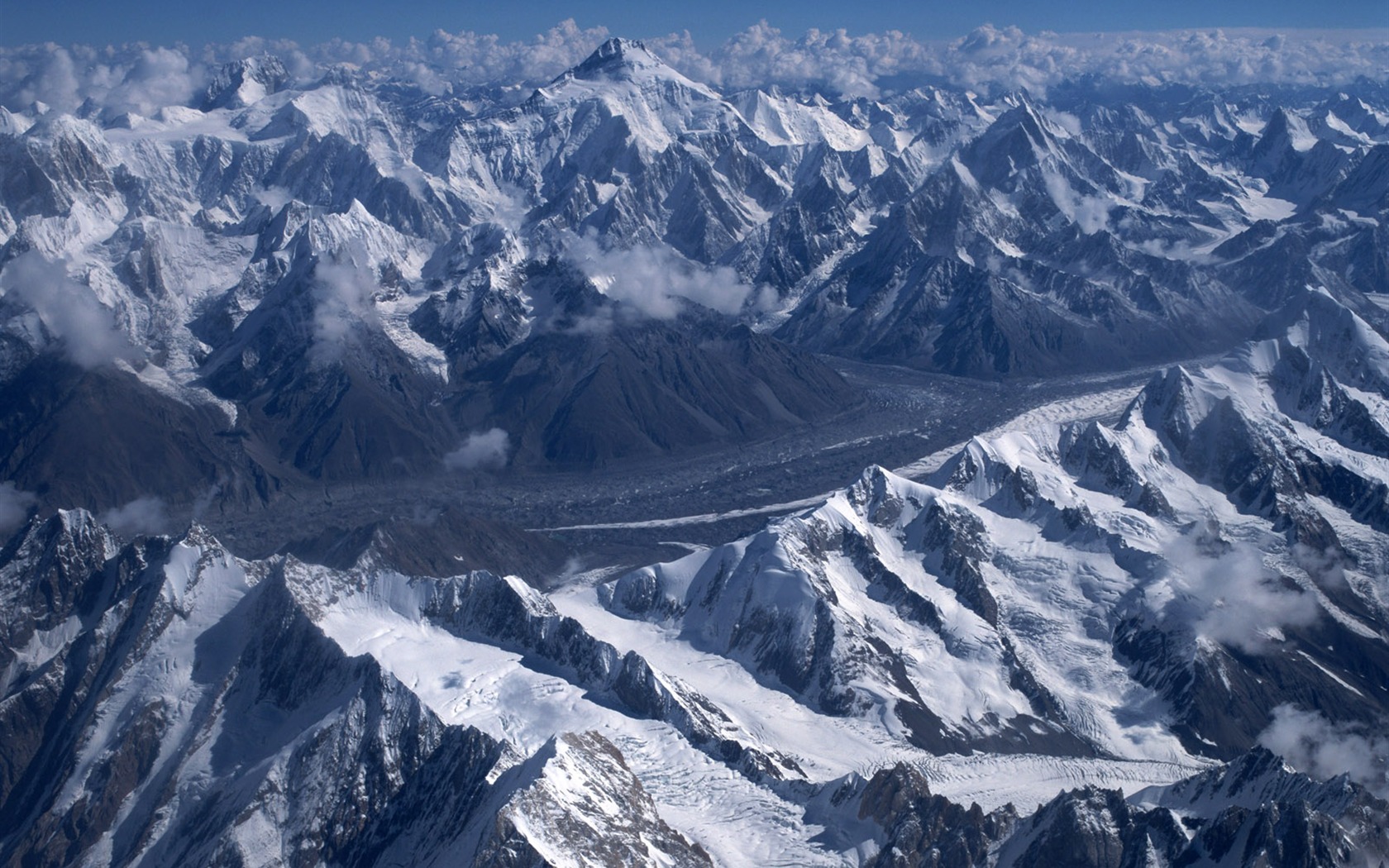 雪山 壁纸(二)7 - 1680x1050