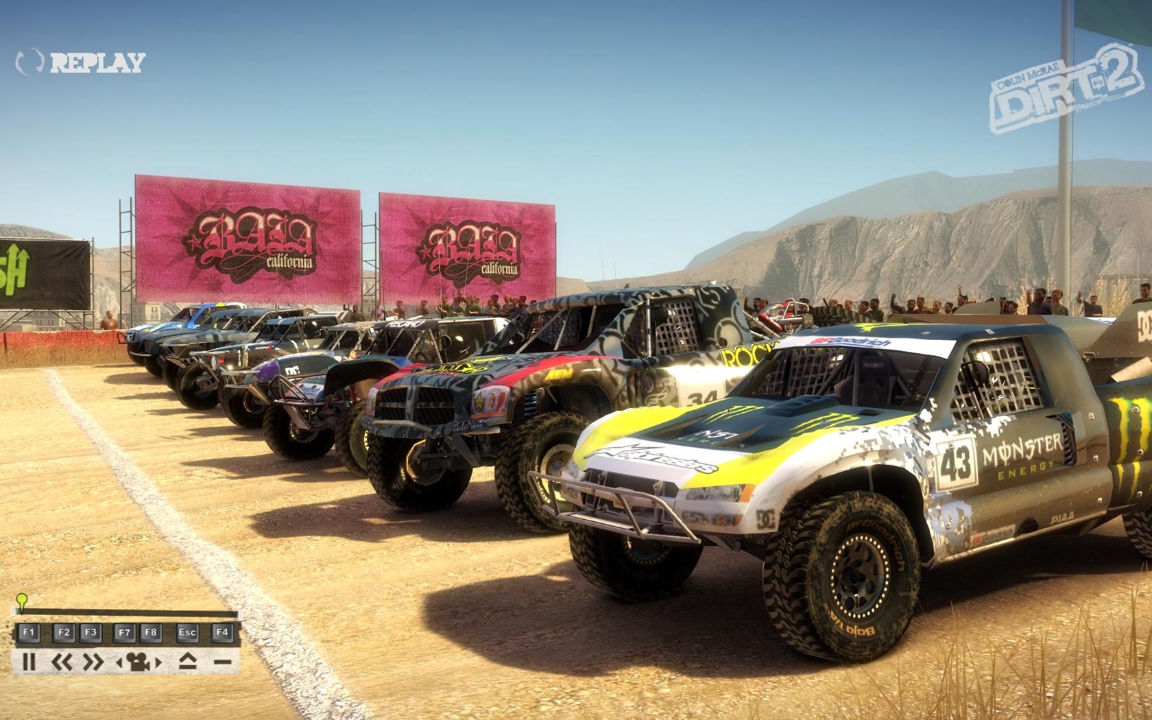 DiRT 2 HD Wallpaper #12 - 1680x1050