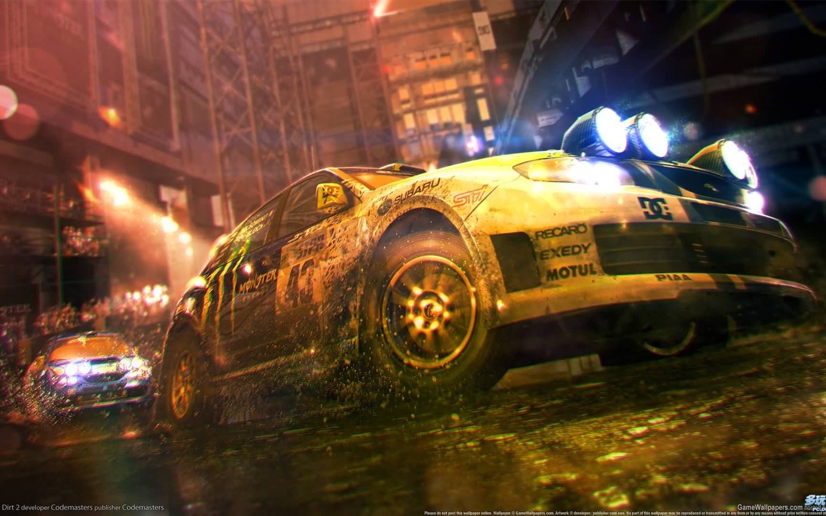 DiRT 2 塵埃 2 高清壁紙 #19 - 1680x1050