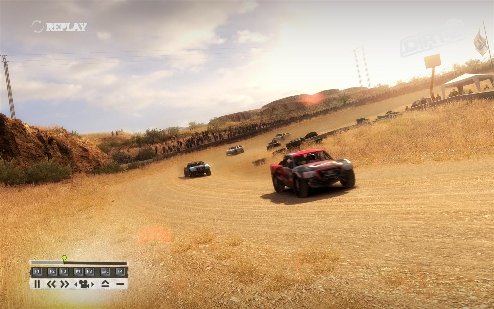 DiRT 2 塵埃 2 高清壁紙 #39 - 1680x1050