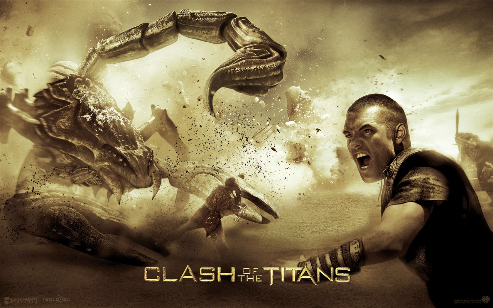 Clash of the Titans wallpaper #9 - 1680x1050