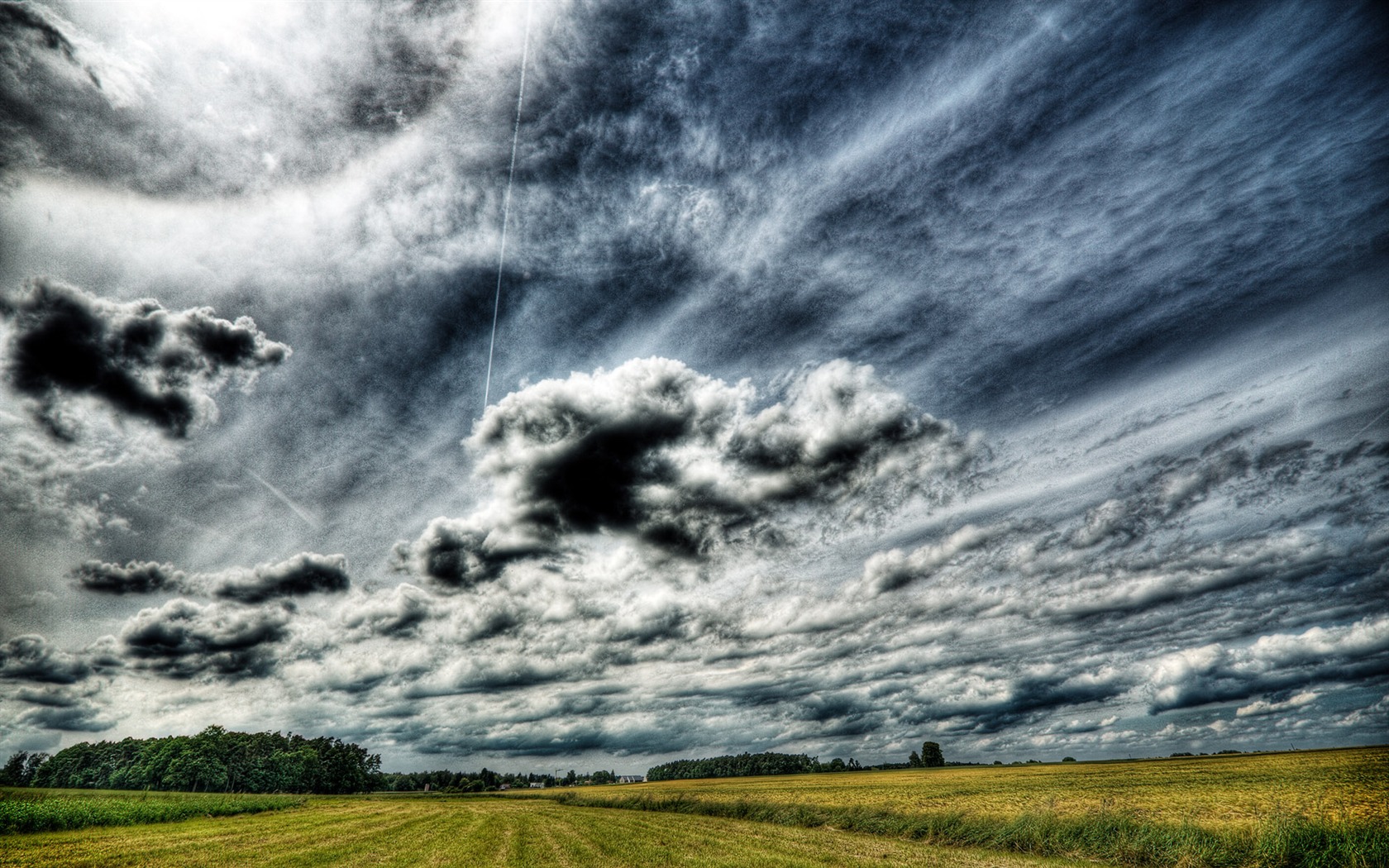 Beautifully rendered scenery wallpaper (5) #19 - 1680x1050