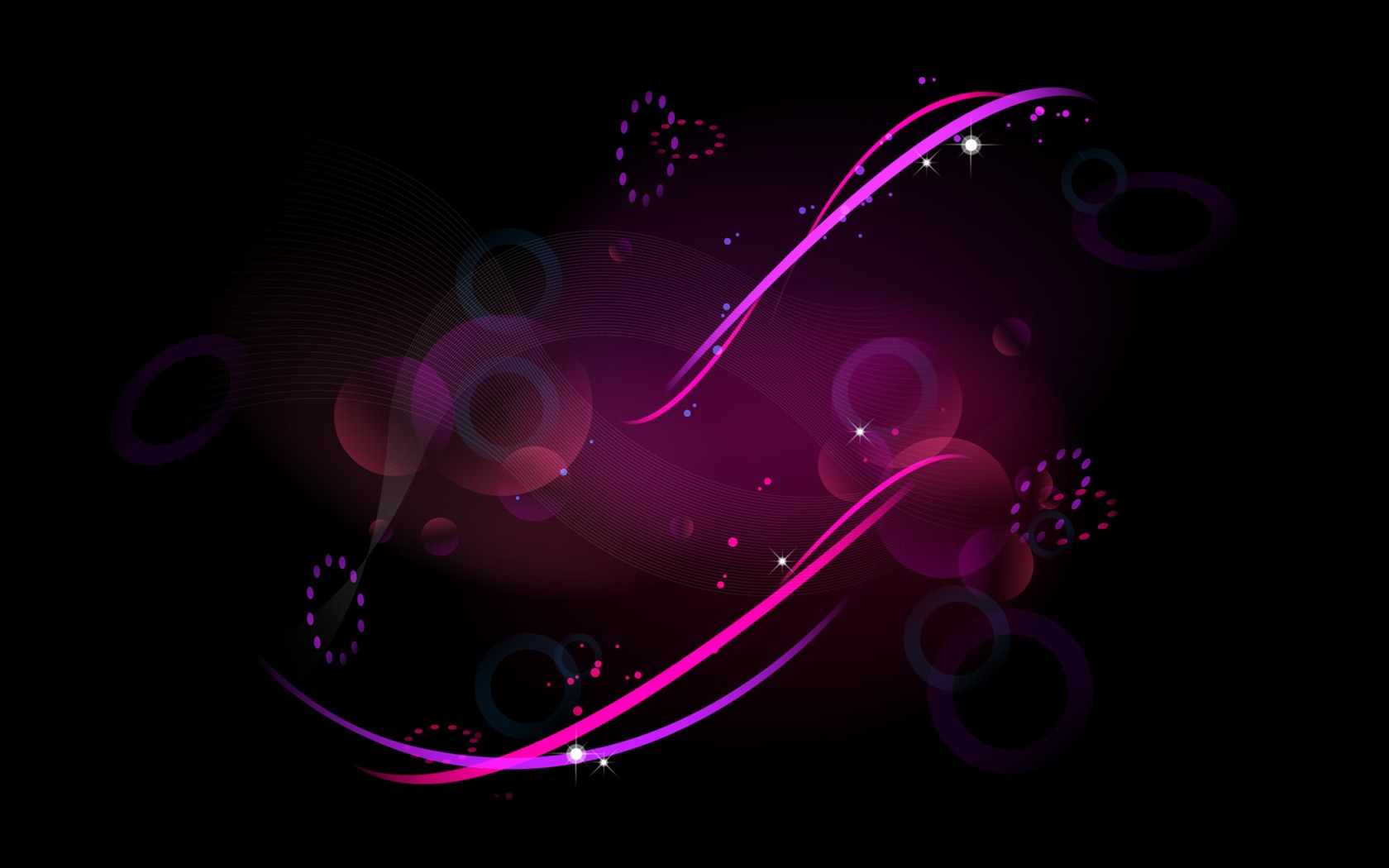 Bright color background wallpaper (11) #7 - 1680x1050