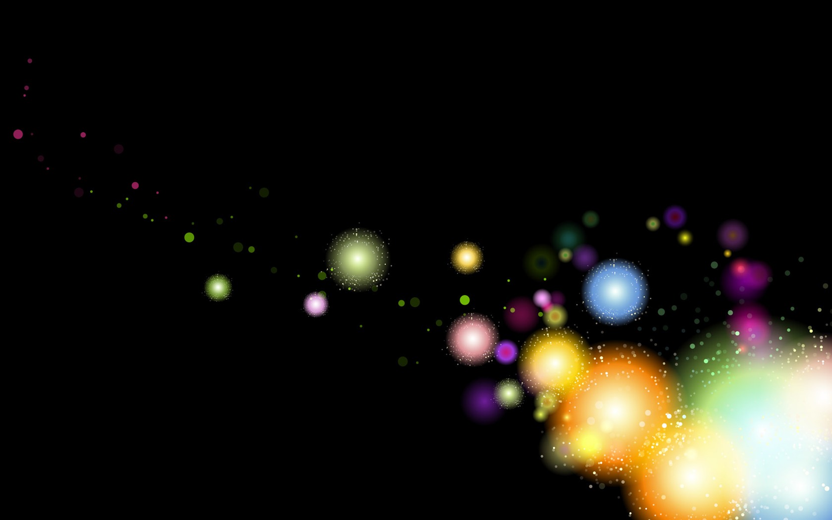 Jasné barvy pozadí tapetu (11) #19 - 1680x1050