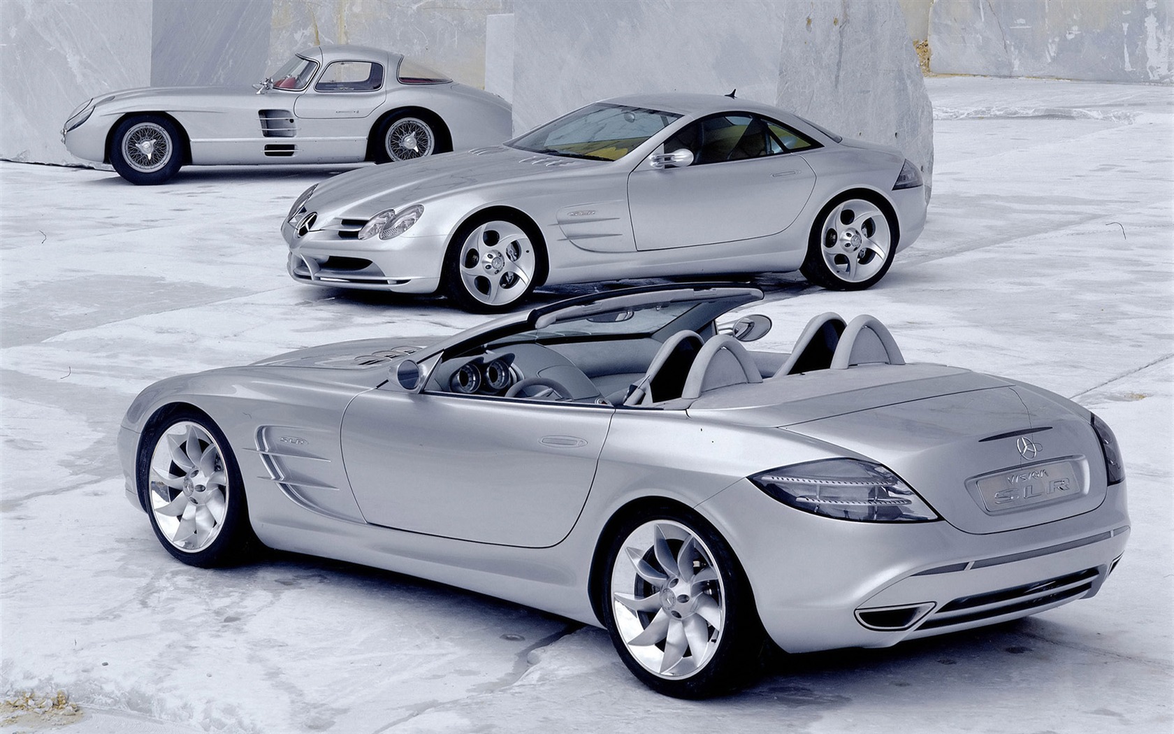 Mercedes Wallpaper (3) #4 - 1680x1050