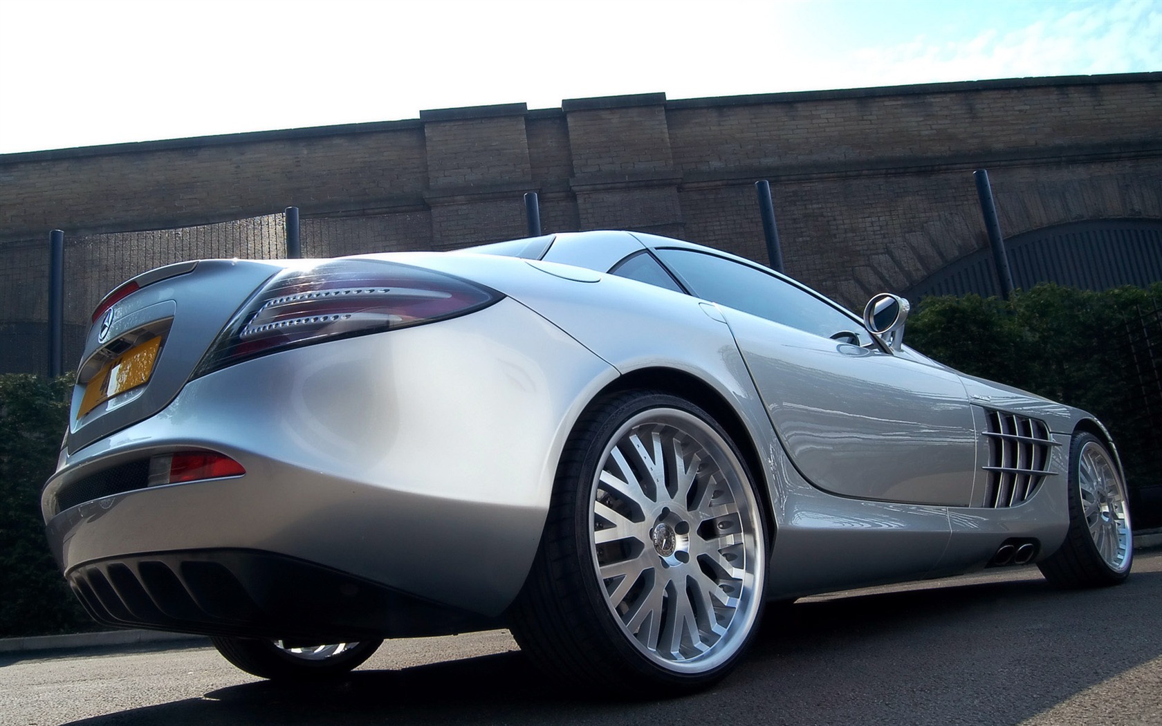 Mercedes tapety (3) #17 - 1680x1050