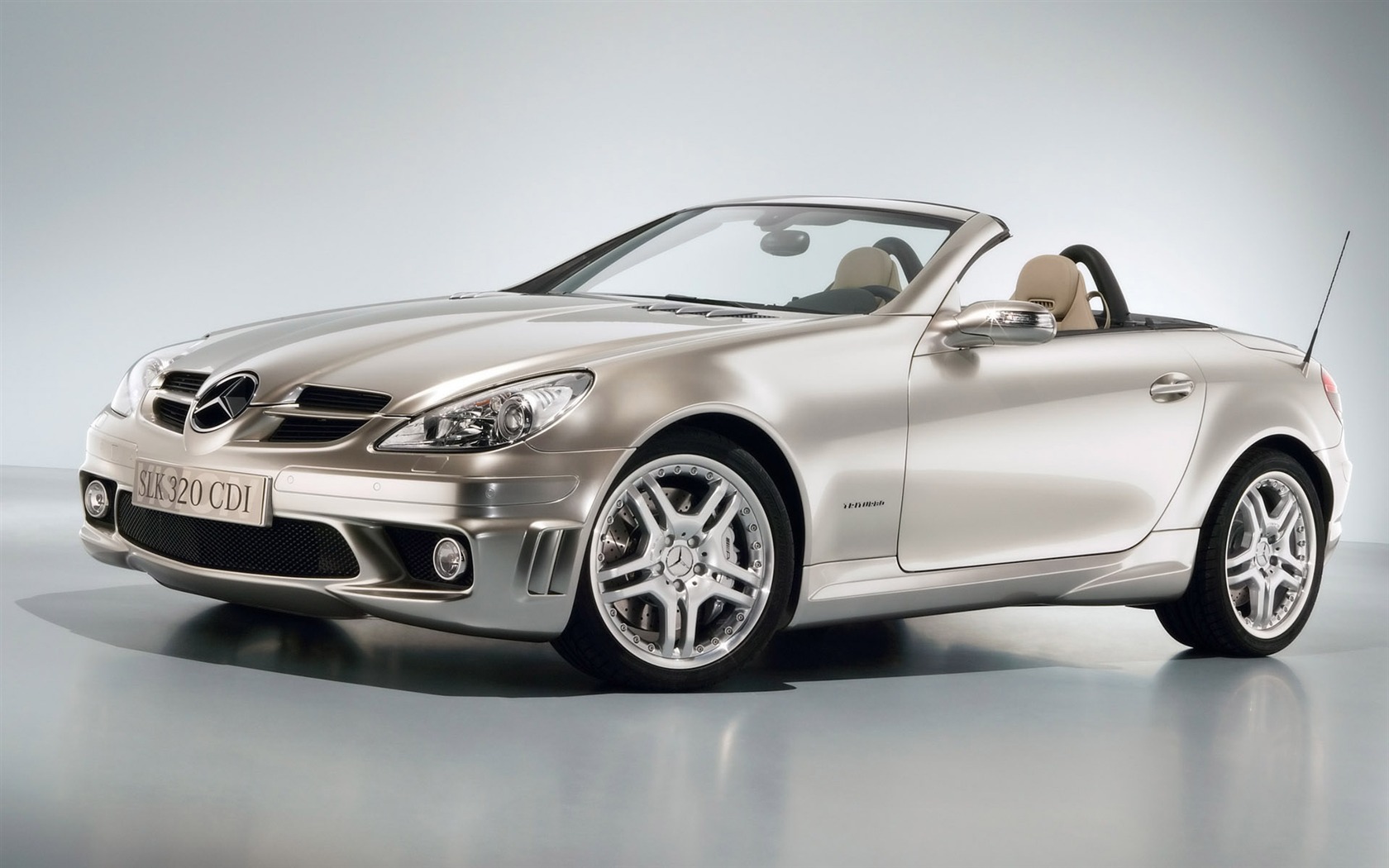 Mercedes tapety (3) #19 - 1680x1050