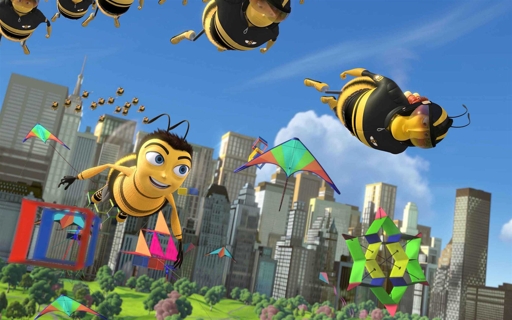 Bee Movie 蜜蜂总动员 高清壁纸5 - 1680x1050