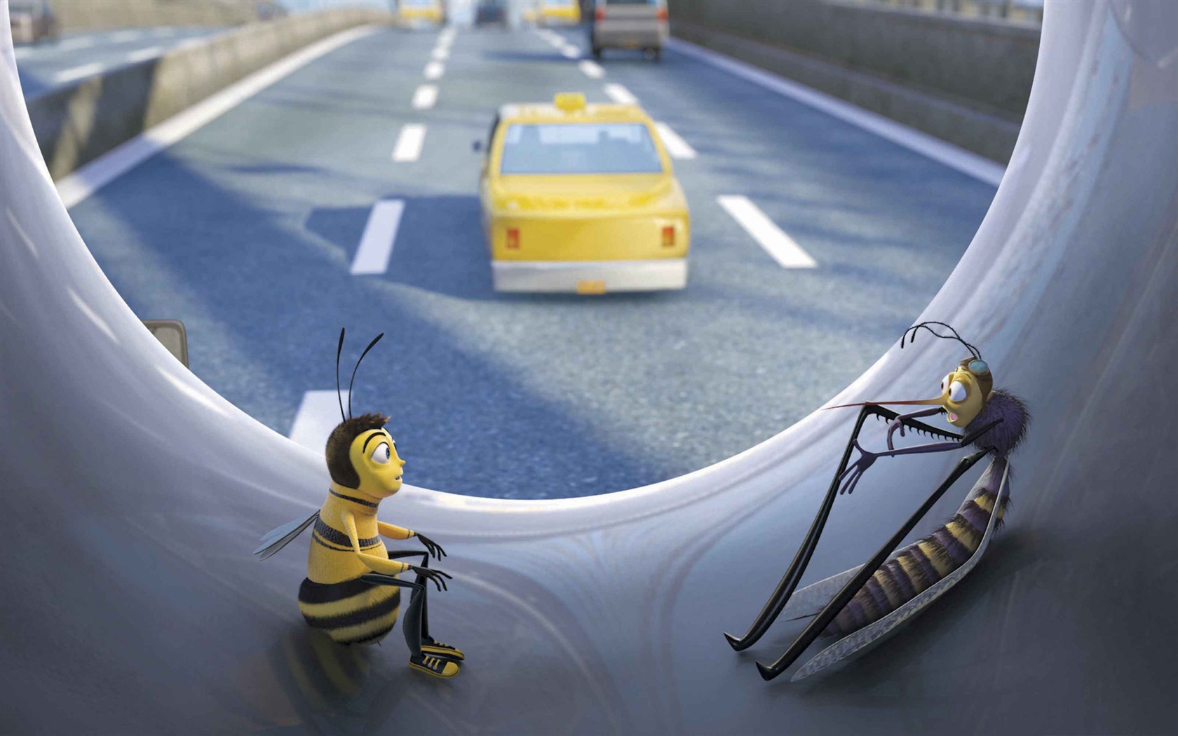 Bee Movie 蜜蜂總動員 高清壁紙 #8 - 1680x1050