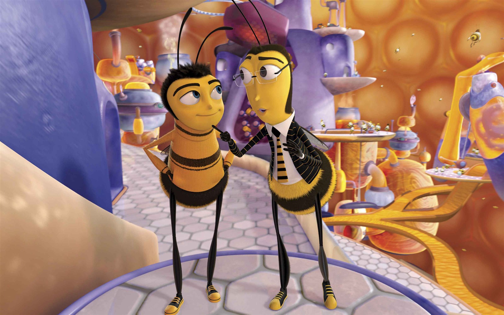 Bee Movie 蜜蜂總動員 高清壁紙 #16 - 1680x1050
