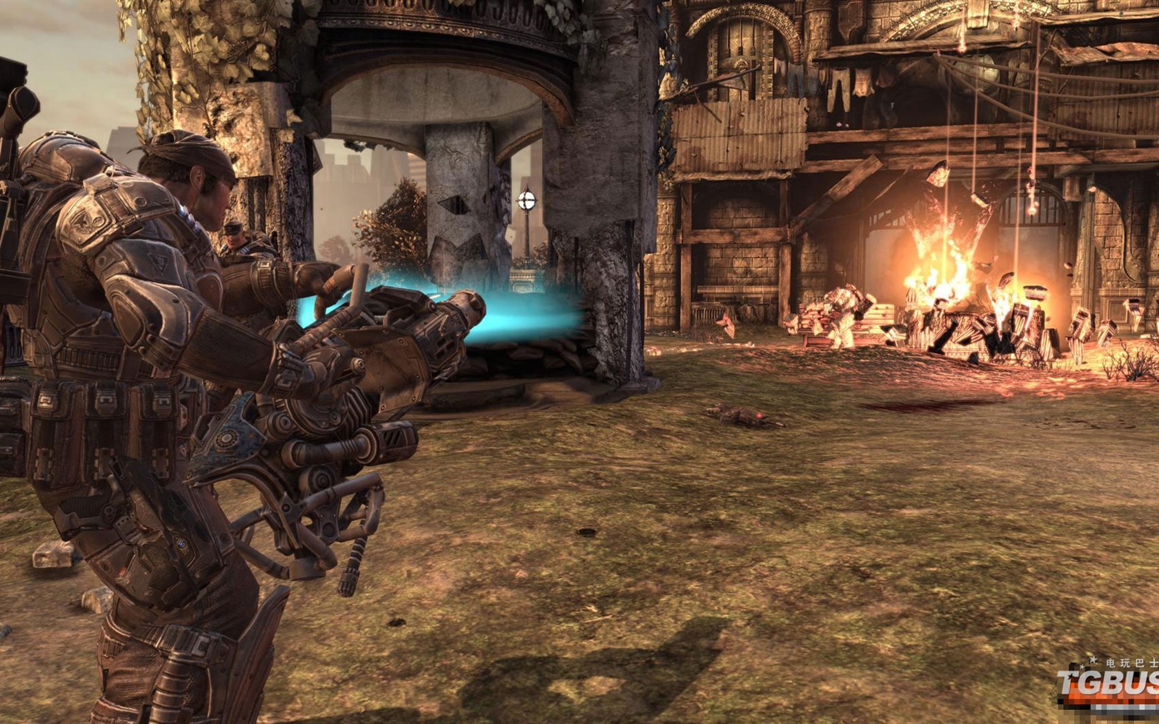 Gears of War 2 HD tapetu (1) #6 - 1680x1050