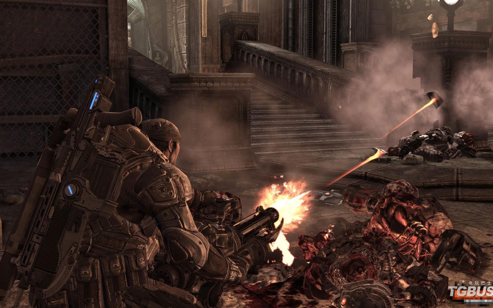 Gears of War 2 HD tapetu (1) #8 - 1680x1050