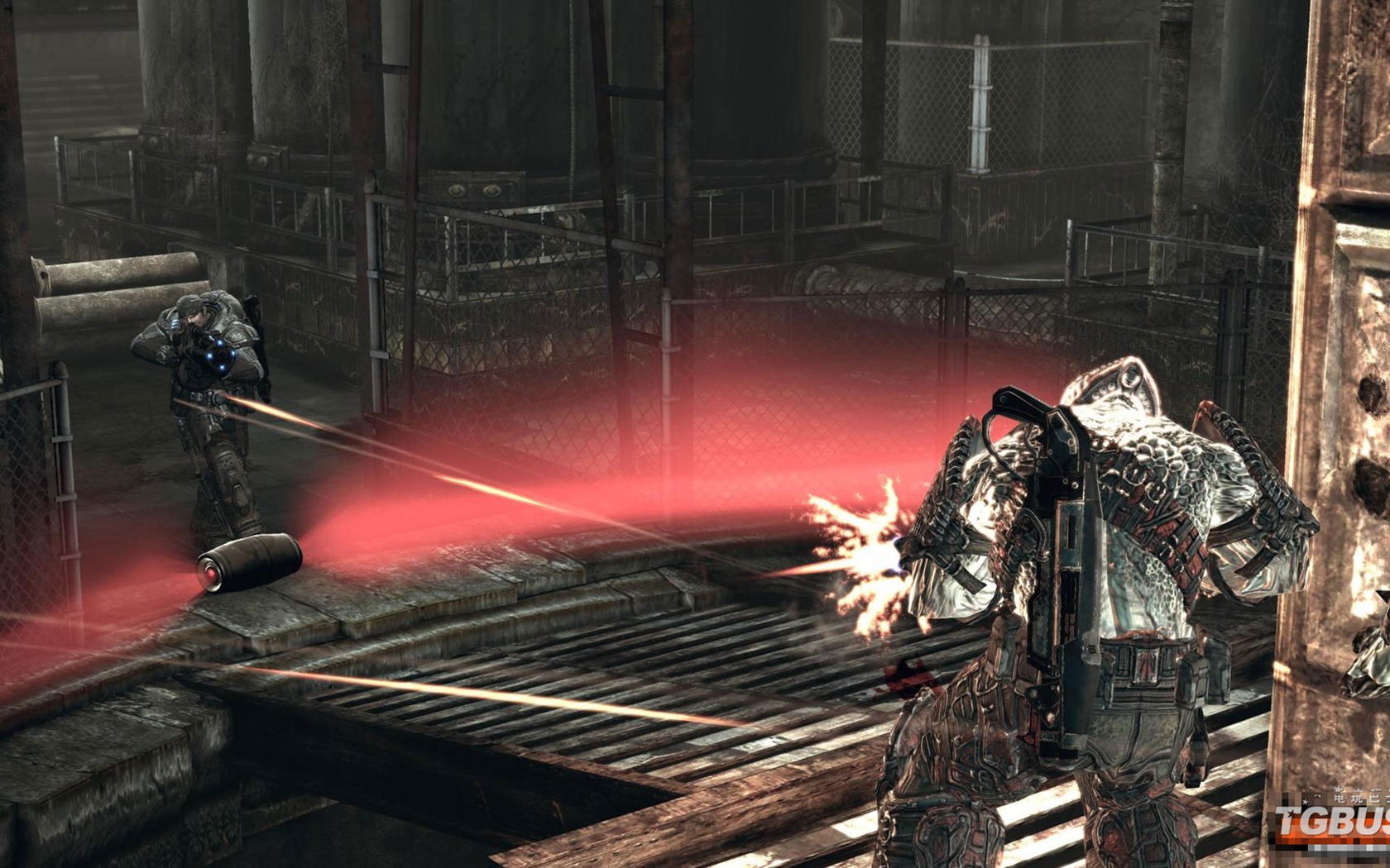 Gears of War 2 HD tapetu (1) #11 - 1680x1050
