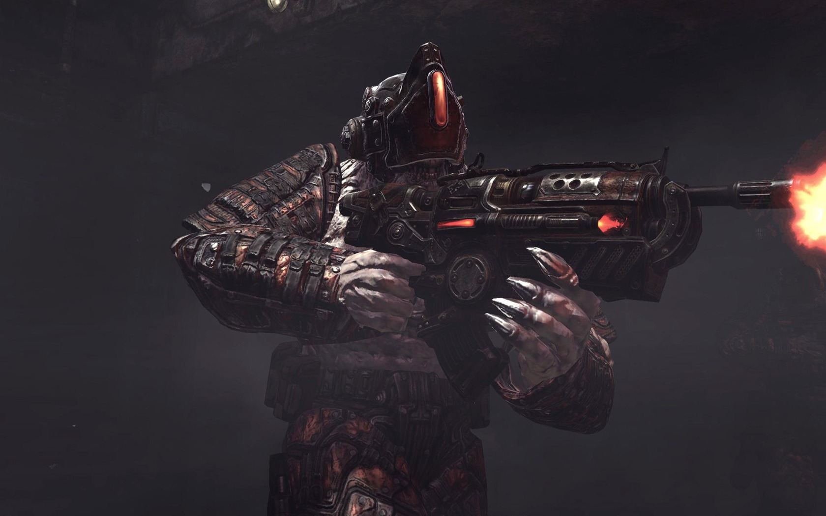 Gears of War 2 HD tapetu (1) #23 - 1680x1050