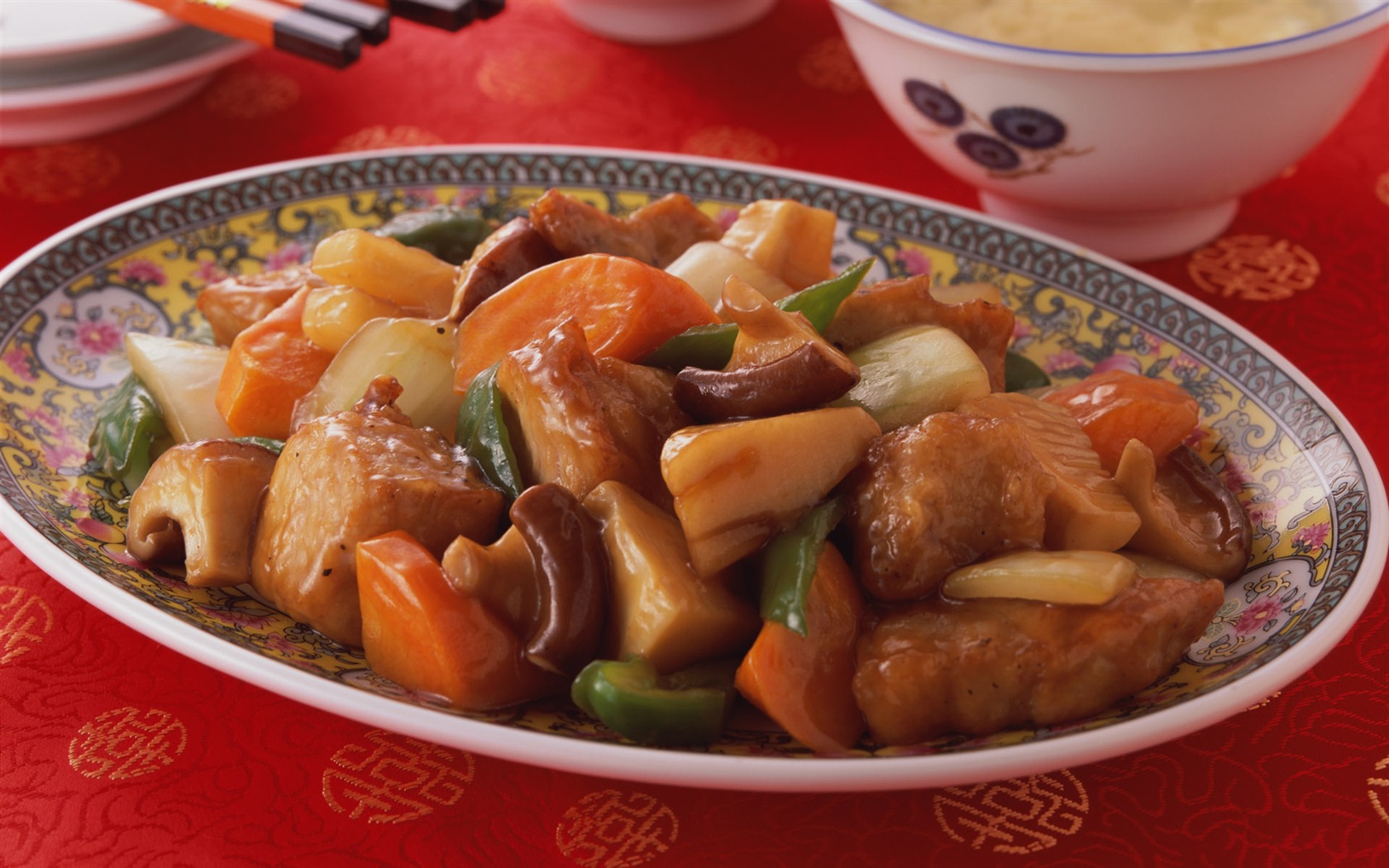 Chinese food culture wallpaper (4) #11 - 1680x1050