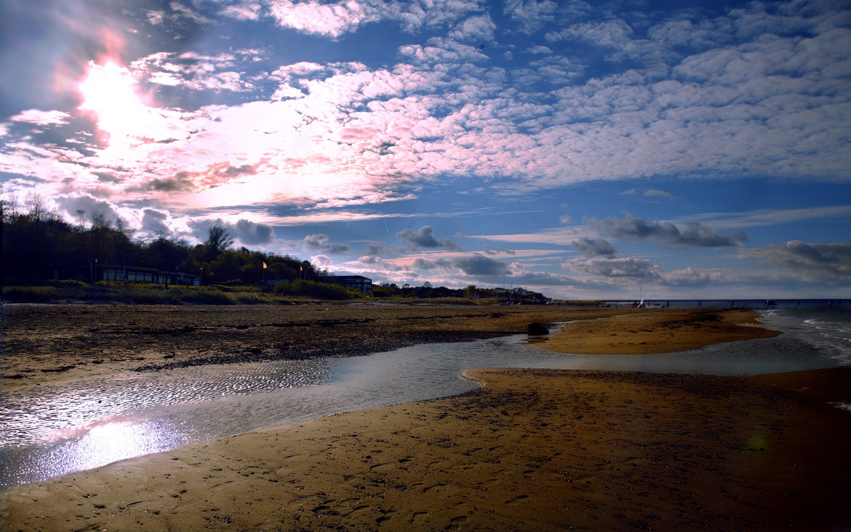 Beautifully rendered scenery wallpaper (6) #19 - 1680x1050