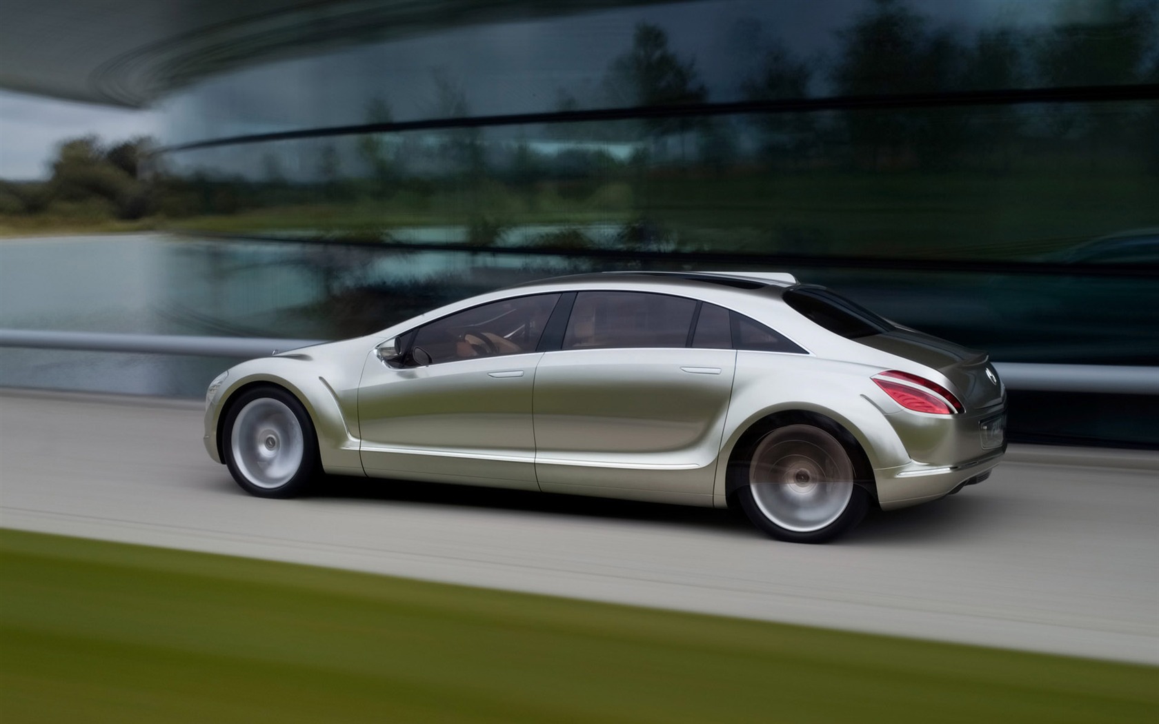 Mercedes tapety (4) #12 - 1680x1050