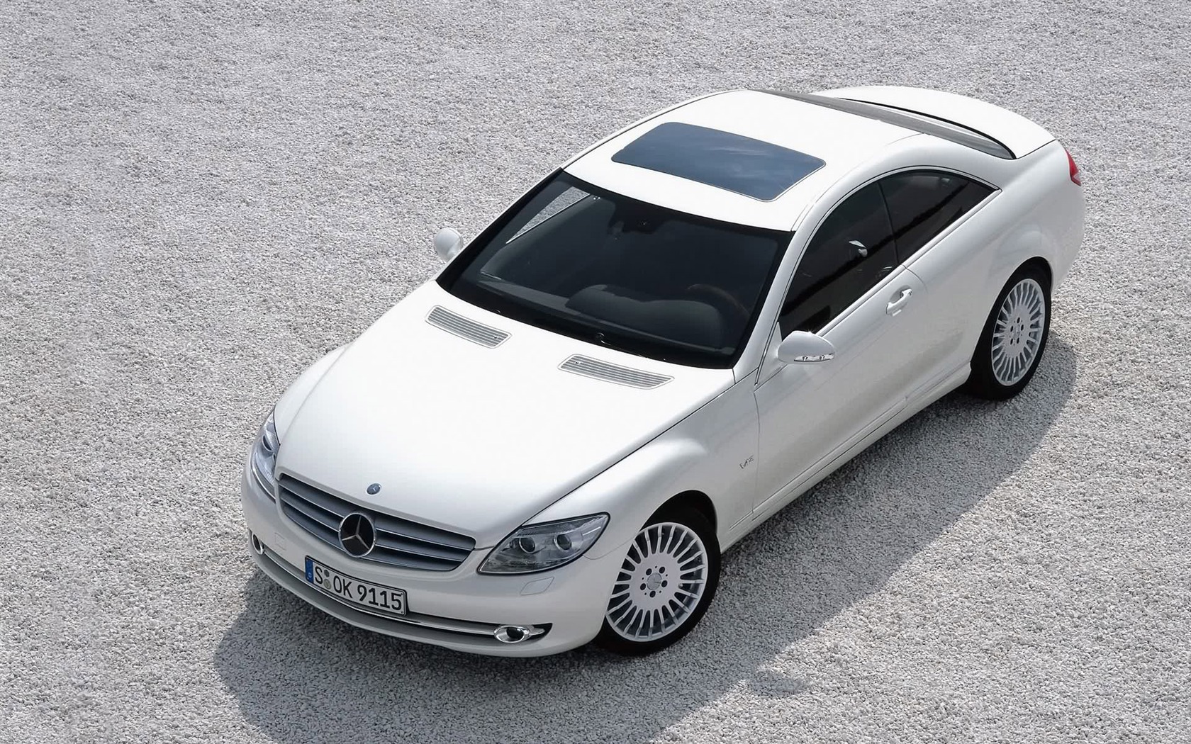 Mercedes Wallpaper (4) #14 - 1680x1050
