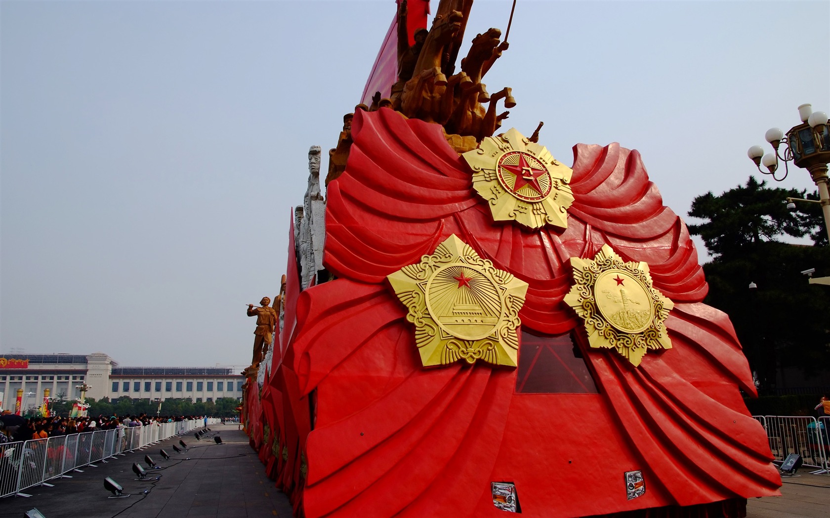 Kostüme, Tiananmen Square (Bewehren) #30 - 1680x1050