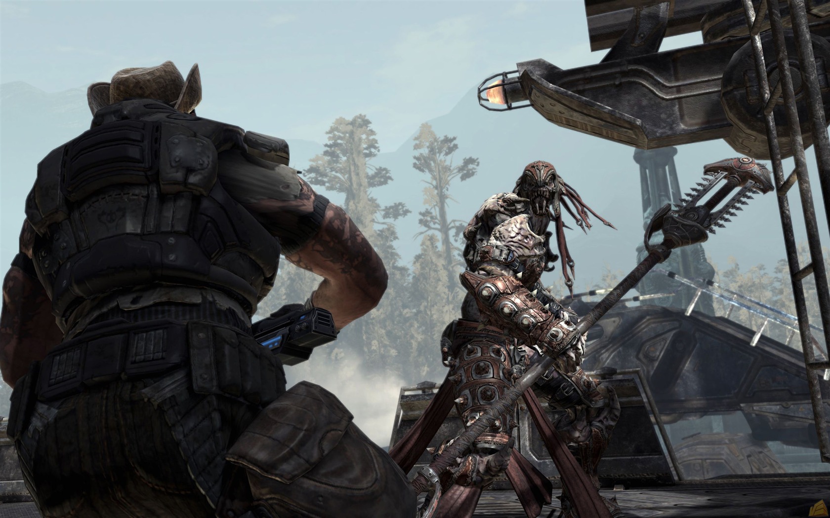 Gears of War 2 HD tapetu (2) #5 - 1680x1050