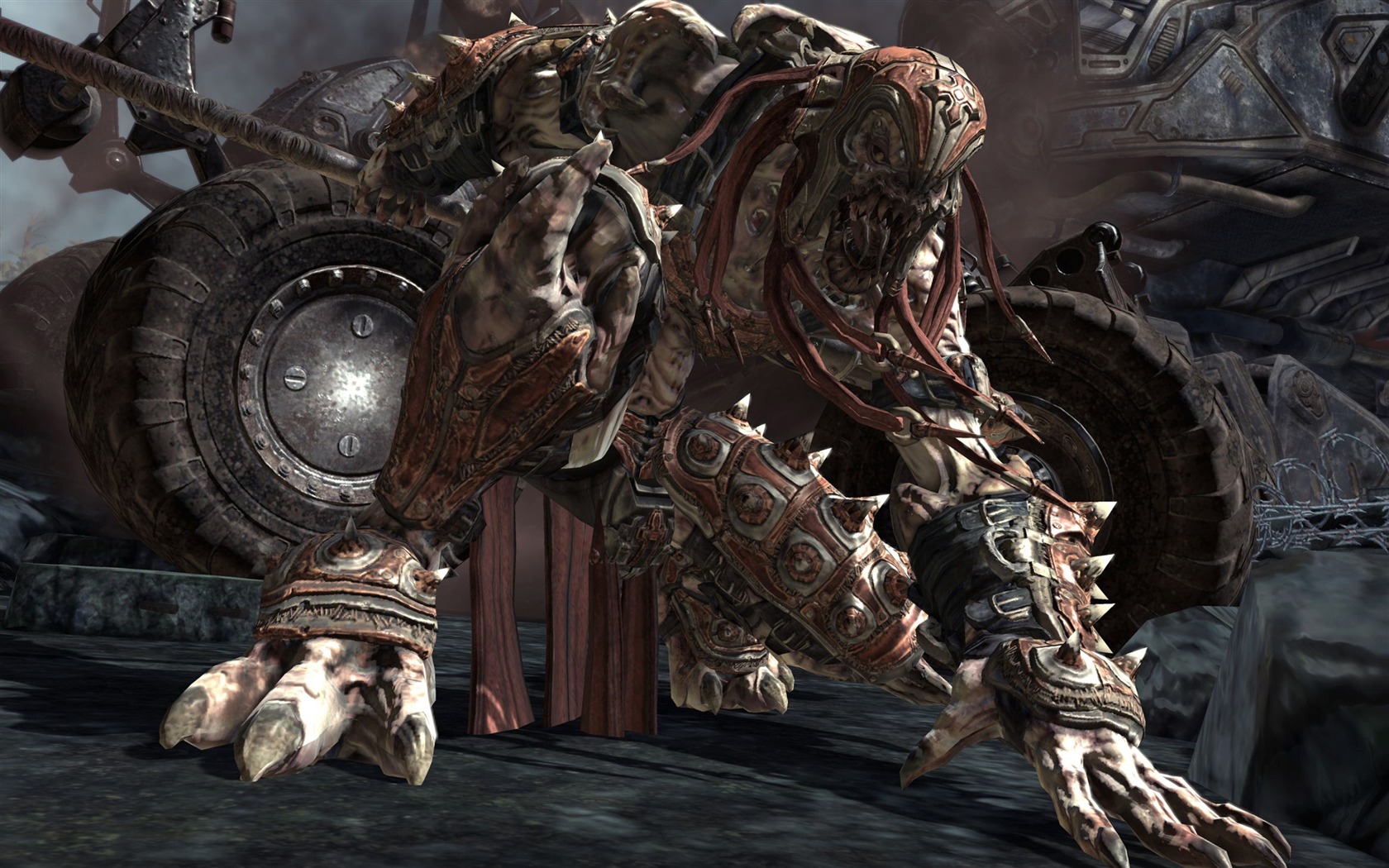 Gears of War 2 HD tapetu (2) #7 - 1680x1050