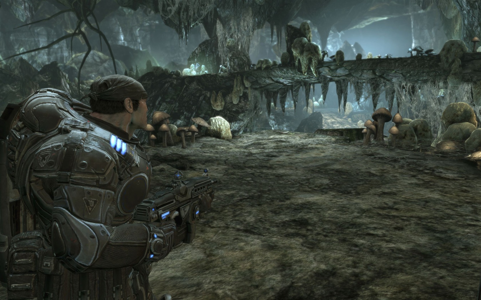 Gears Of War 2 HD tapet (2) #10 - 1680x1050