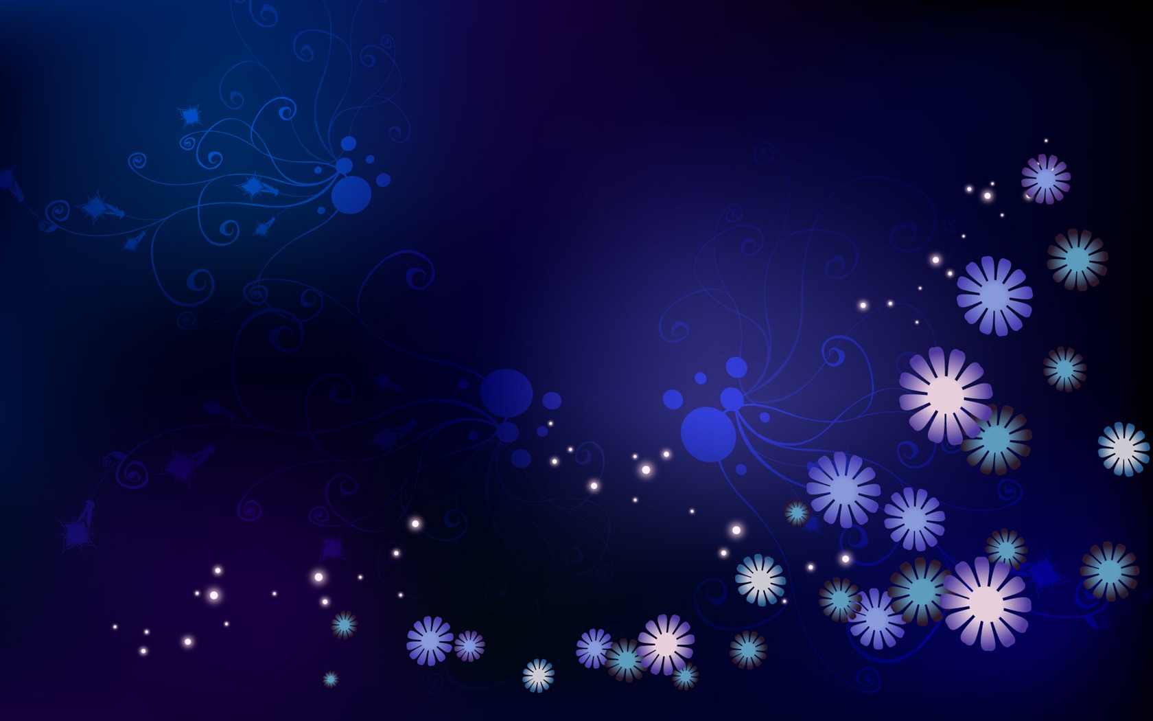 Bright color background wallpaper (13) #14 - 1680x1050