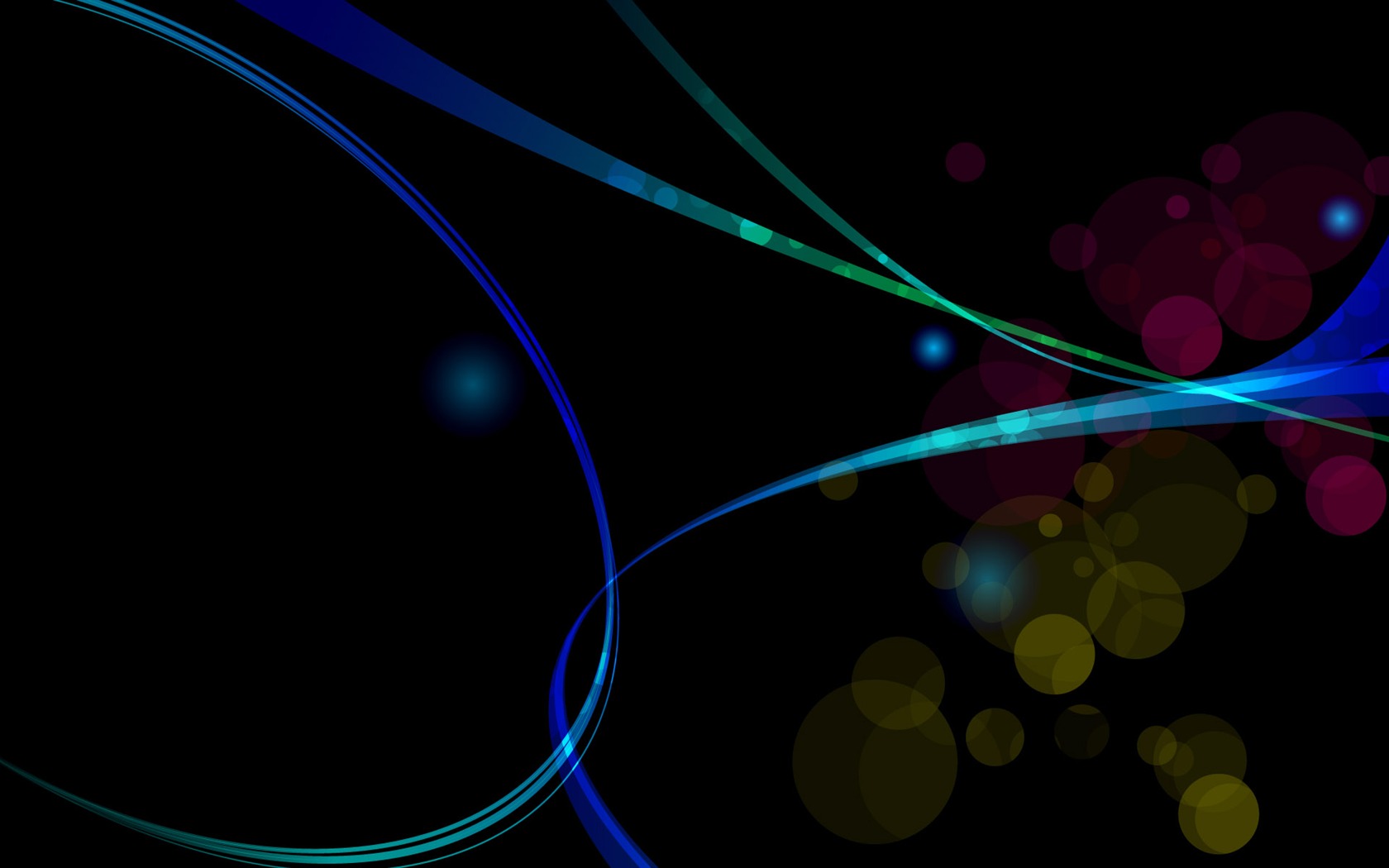 Bright color background wallpaper (13) #15 - 1680x1050