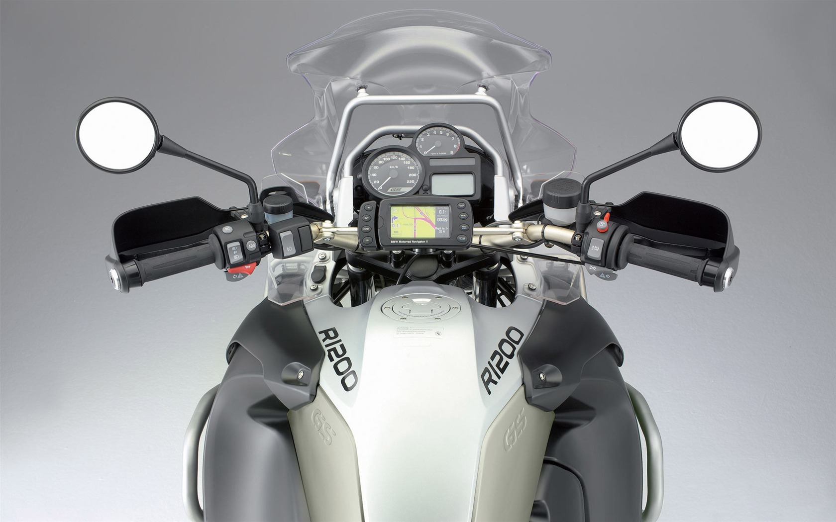 BMW motocykl tapety (1) #13 - 1680x1050
