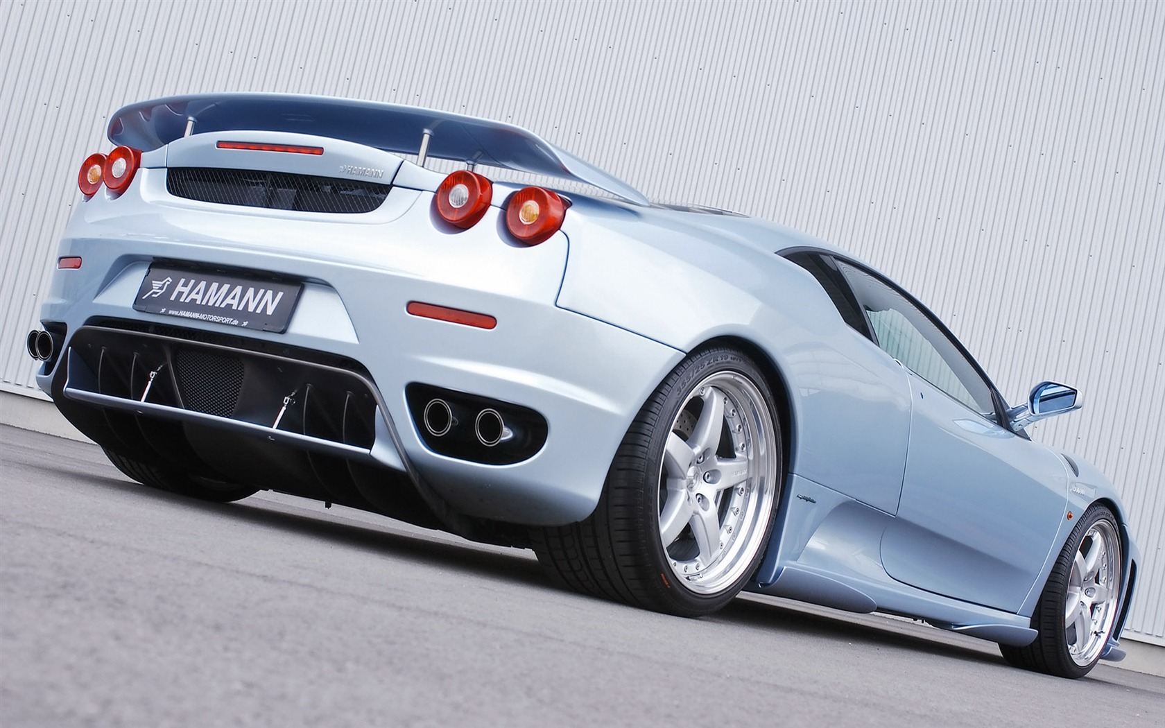 Ferrari wallpaper album (3) #6 - 1680x1050