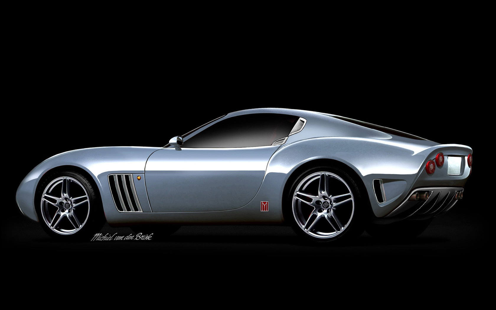 Ferrari wallpaper album (3) #7 - 1680x1050