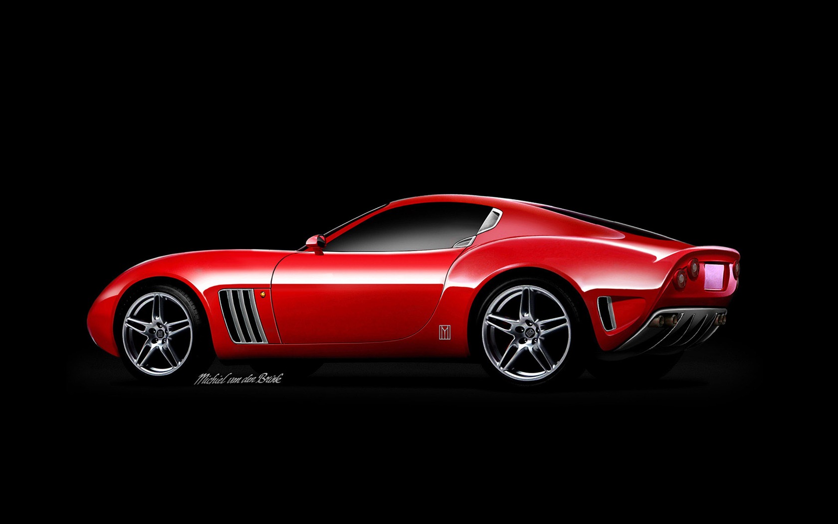 Ferrari wallpaper album (3) #8 - 1680x1050