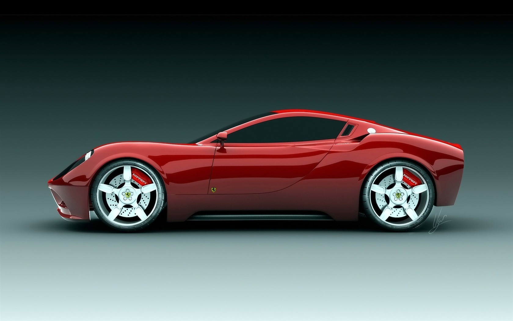 album wallpaper Ferrari (3) #11 - 1680x1050