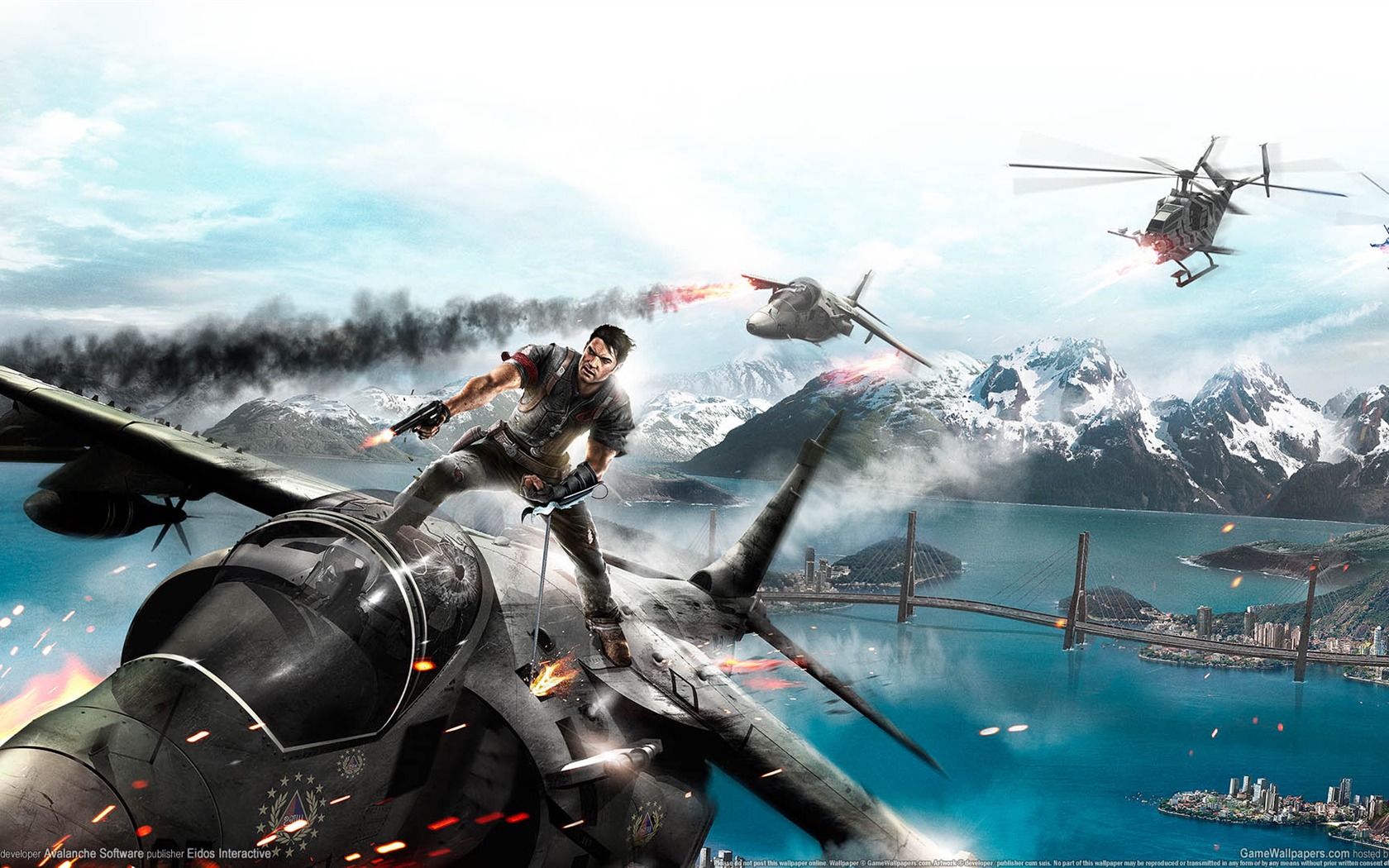 Just Cause 2 fonds d'écran HD #20 - 1680x1050