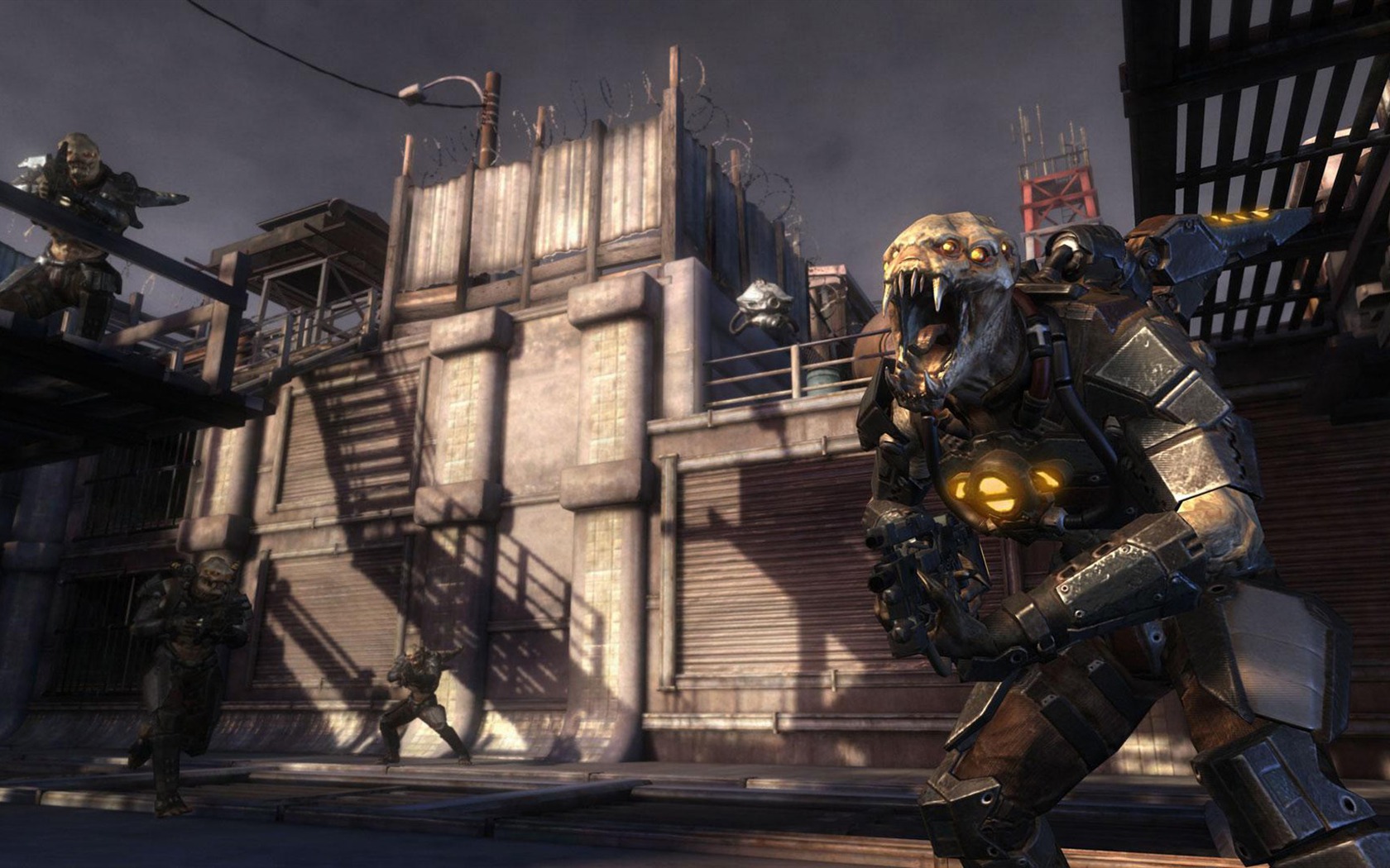 Resistance 2 HD tapetu #3 - 1680x1050