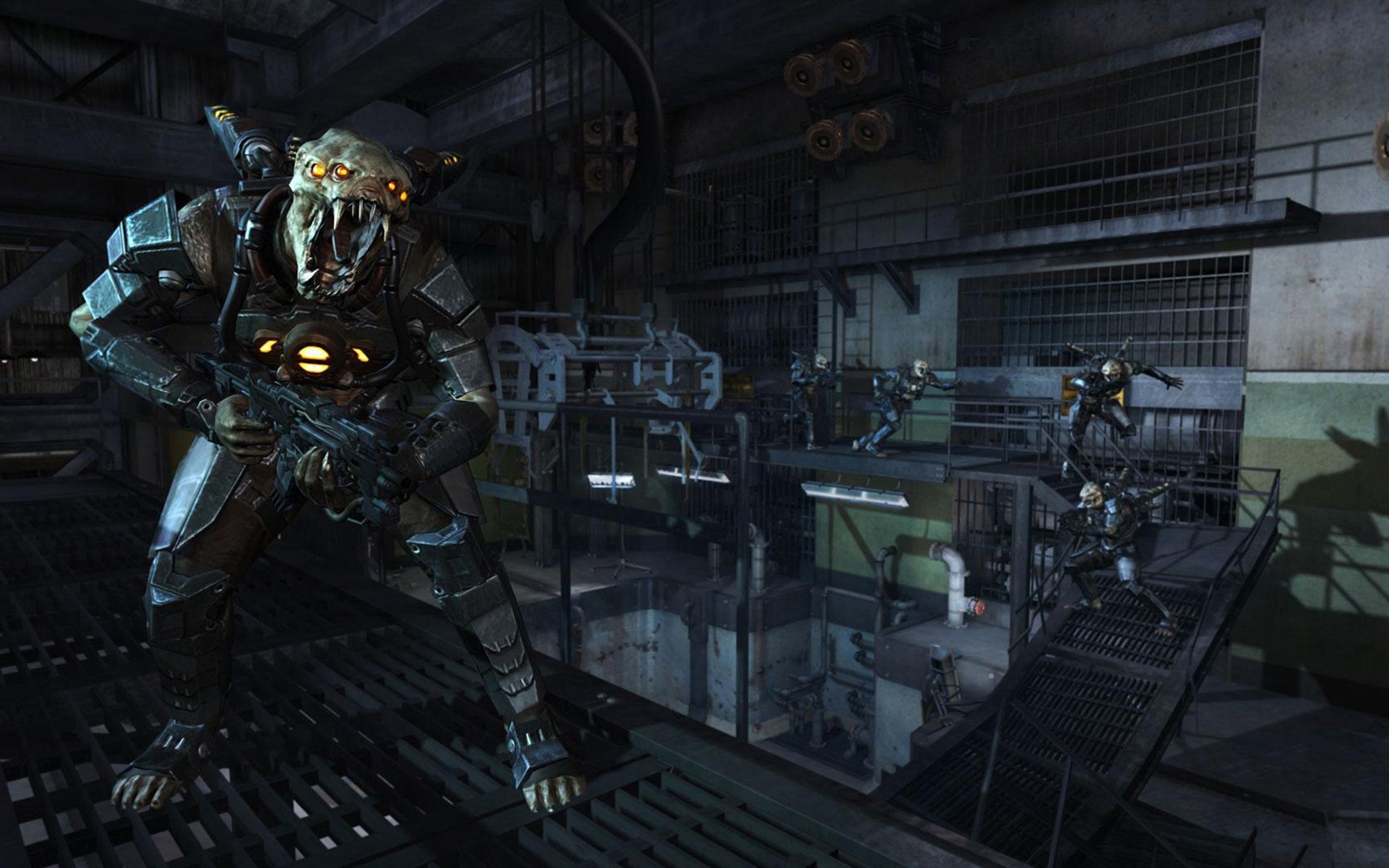 Resistance 2 HD tapetu #5 - 1680x1050