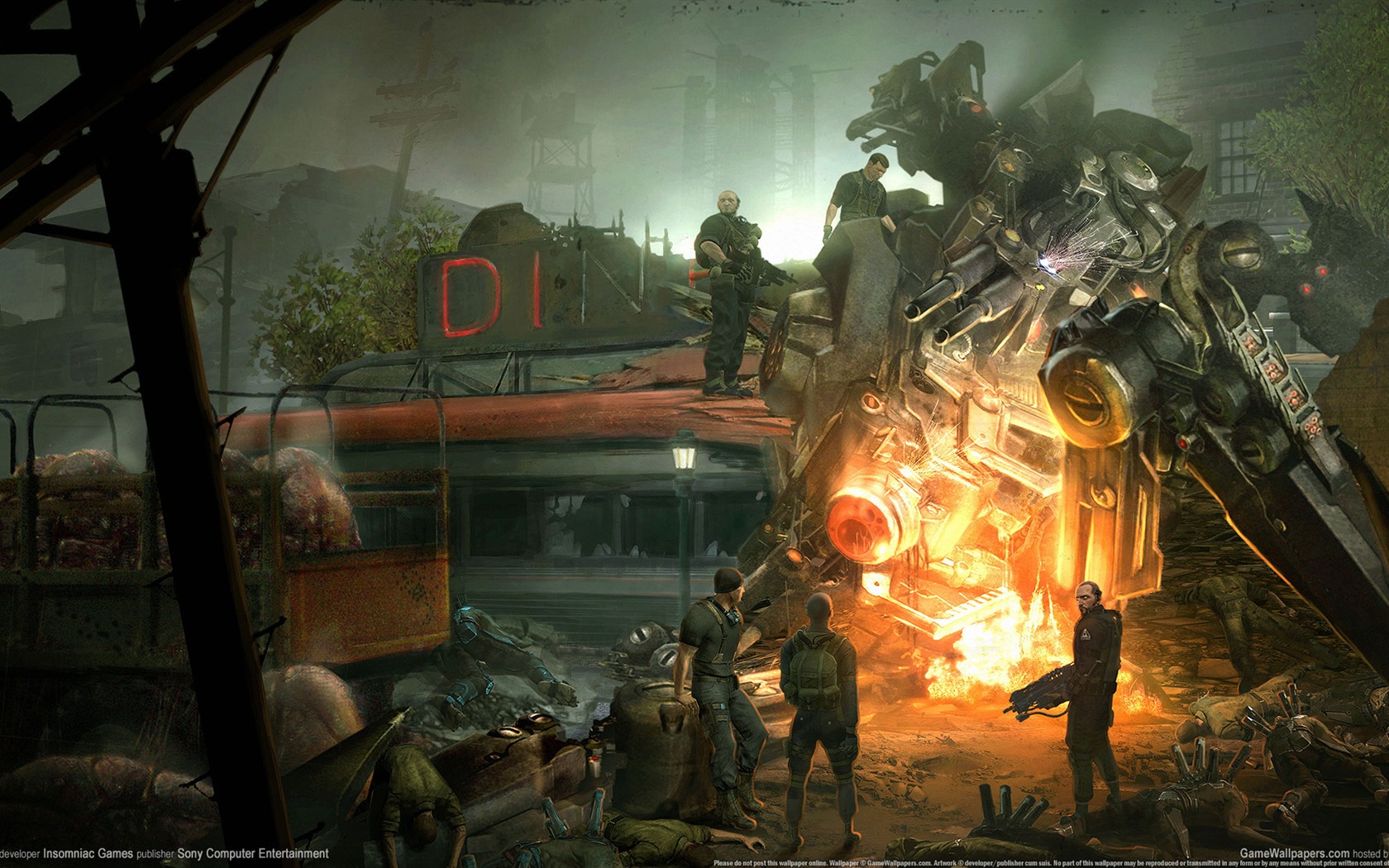 Resistance 2 HD tapetu #12 - 1680x1050